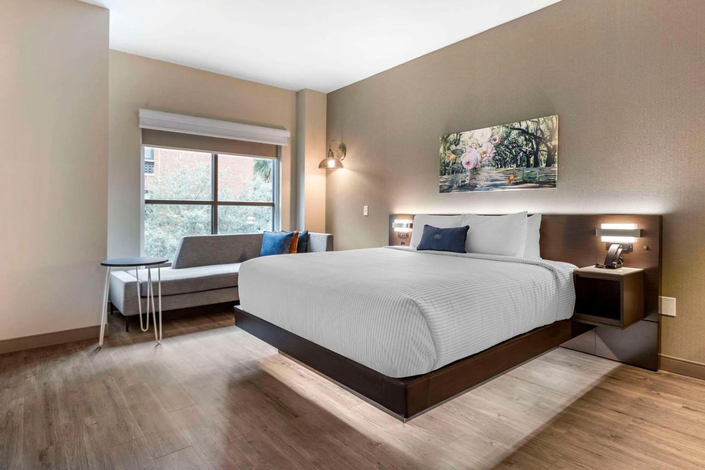 Bedroom, Bed in Cambria Hotel Savannah Downtown Historic District