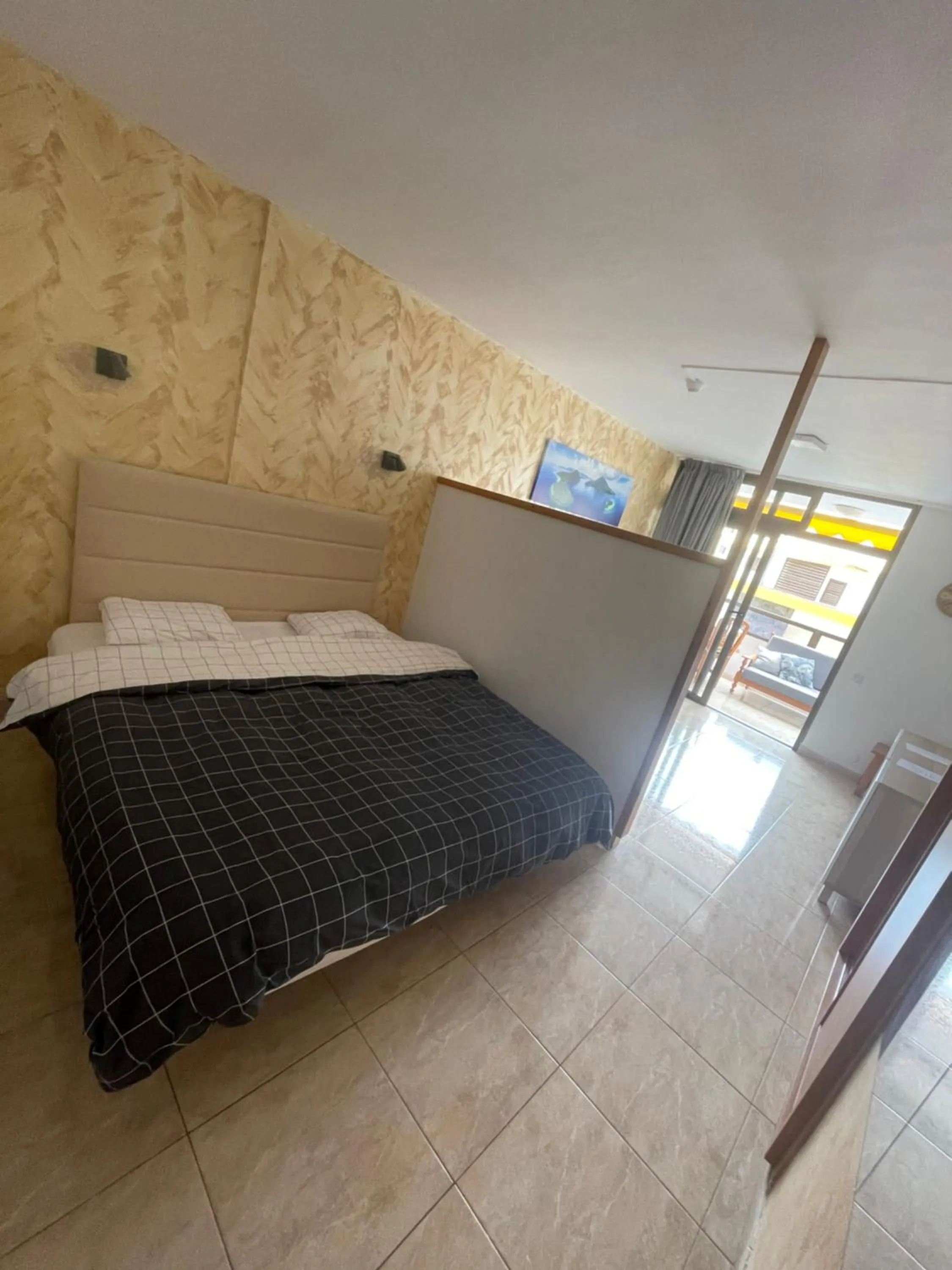 Bed in Apartament Modern 1 Playa del Ingles