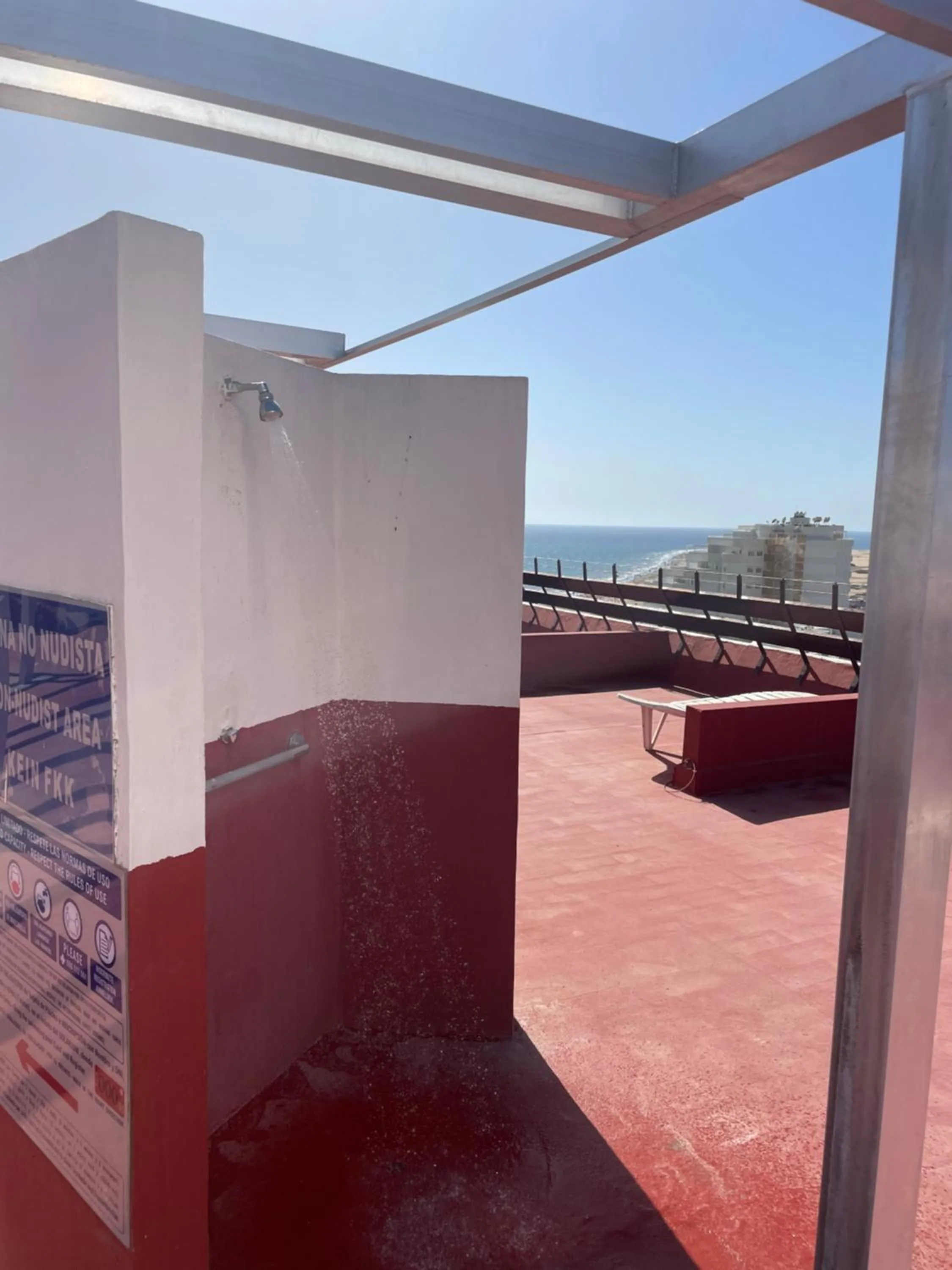 Solarium in Apartament Modern 1 Playa del Ingles