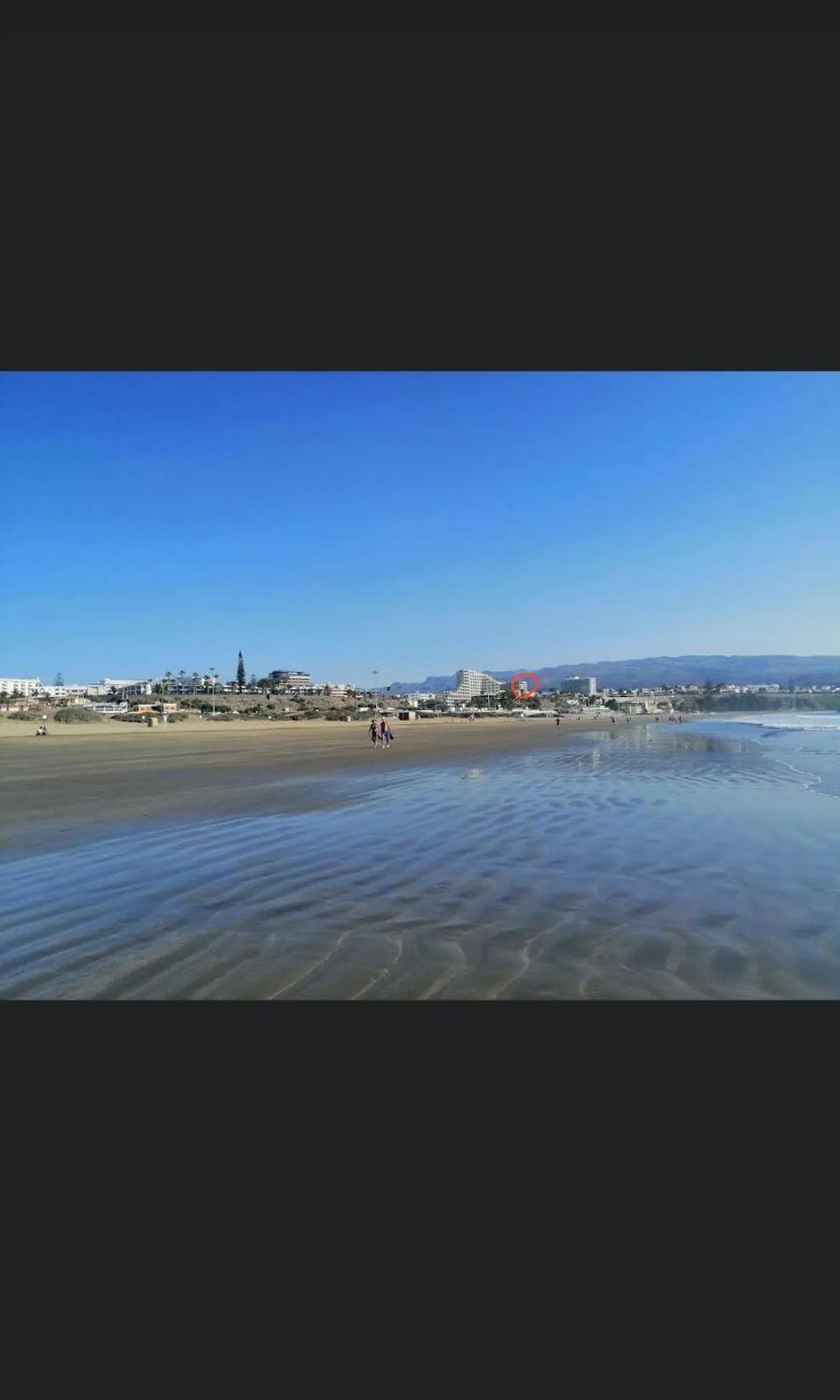 Beach in Apartament Modern 1 Playa del Ingles