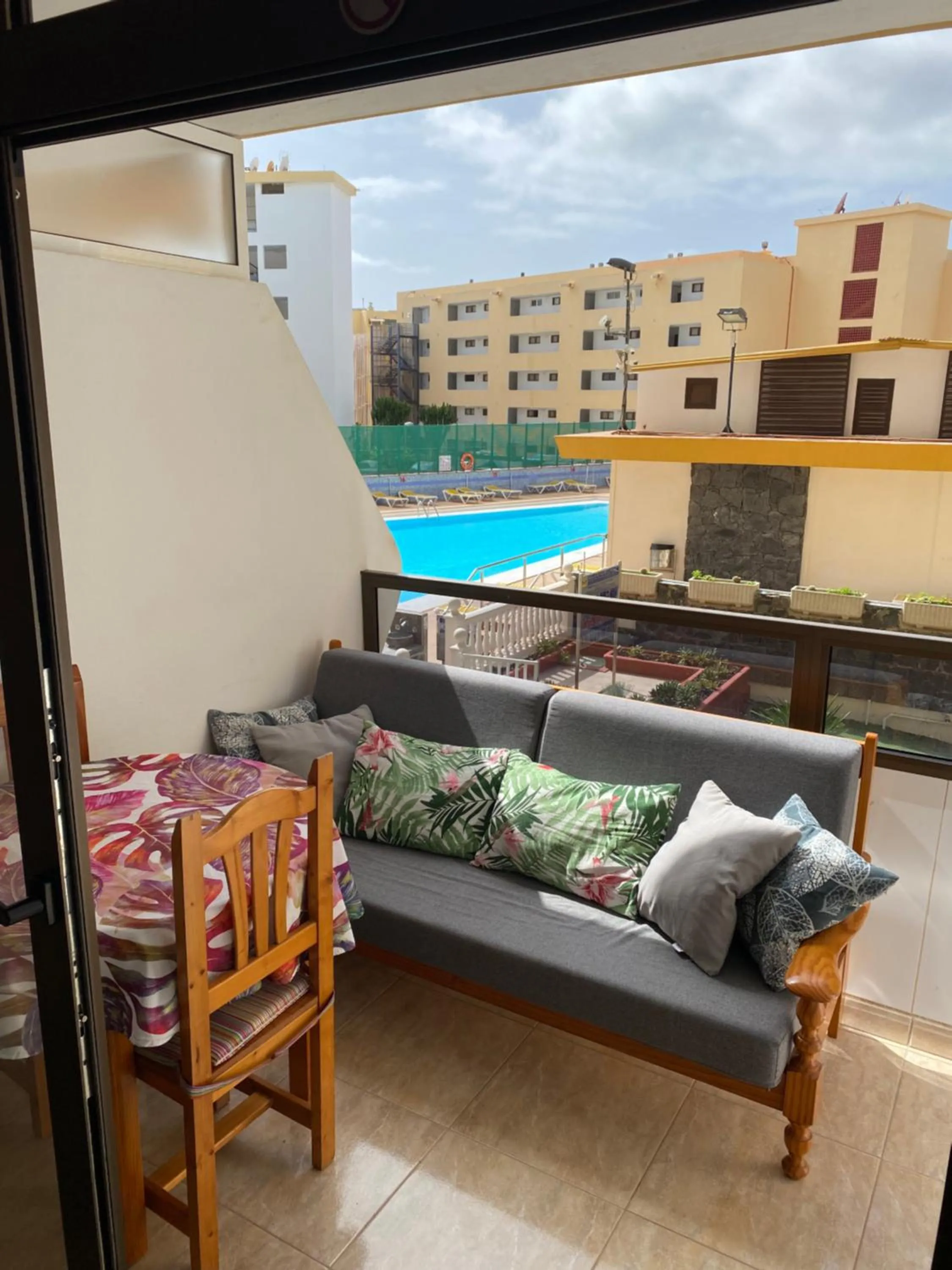 Swimming pool in Apartament Modern 1 Playa del Ingles