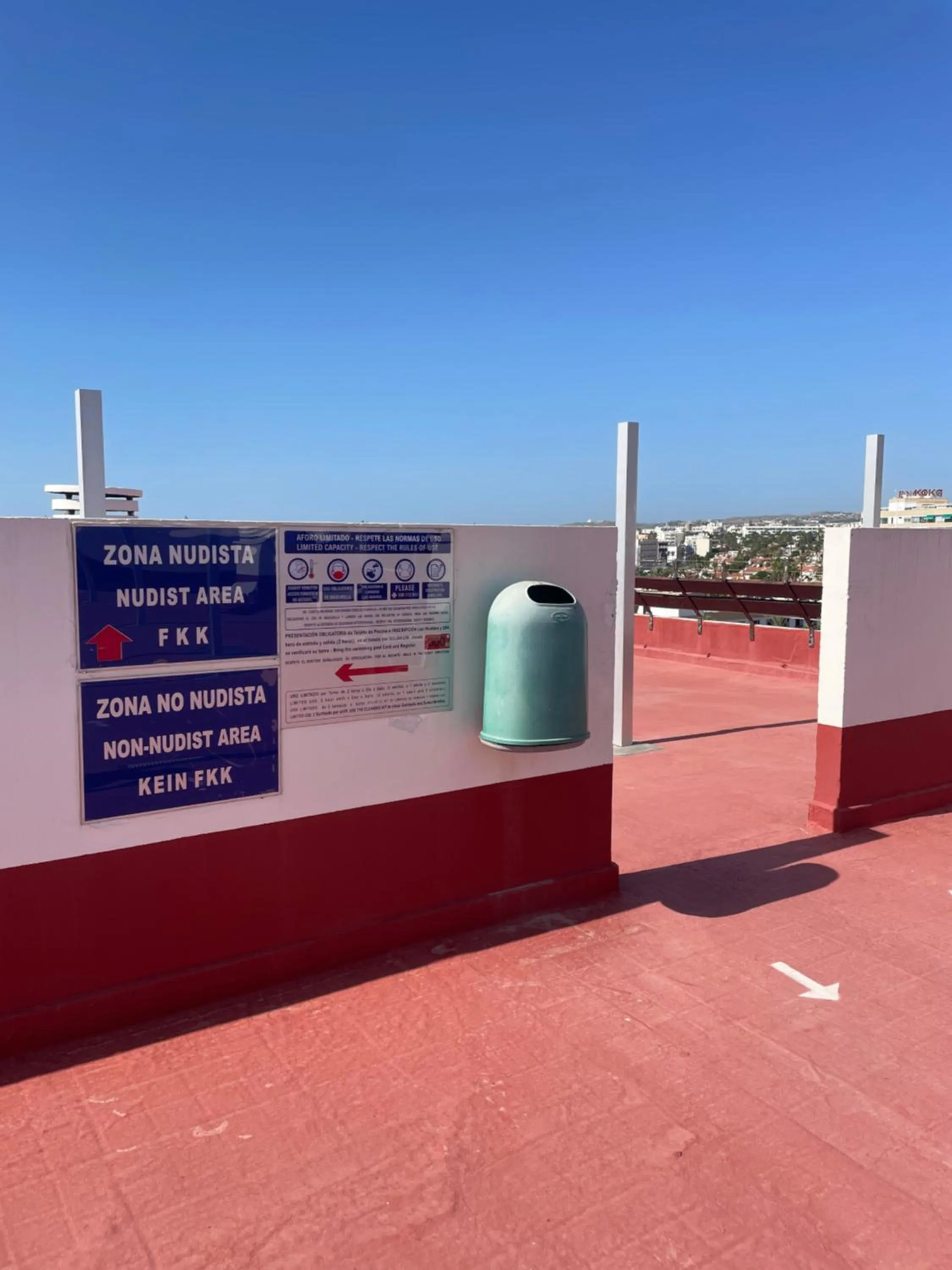 Balcony/Terrace in Apartament Modern 1 Playa del Ingles