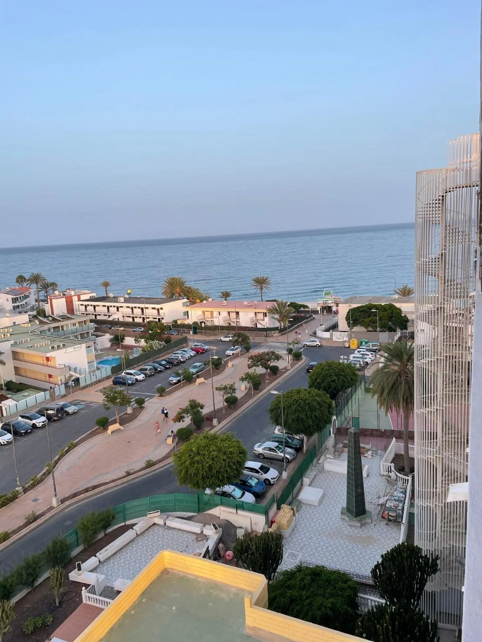 Sea view in Apartament Modern 1 Playa del Ingles