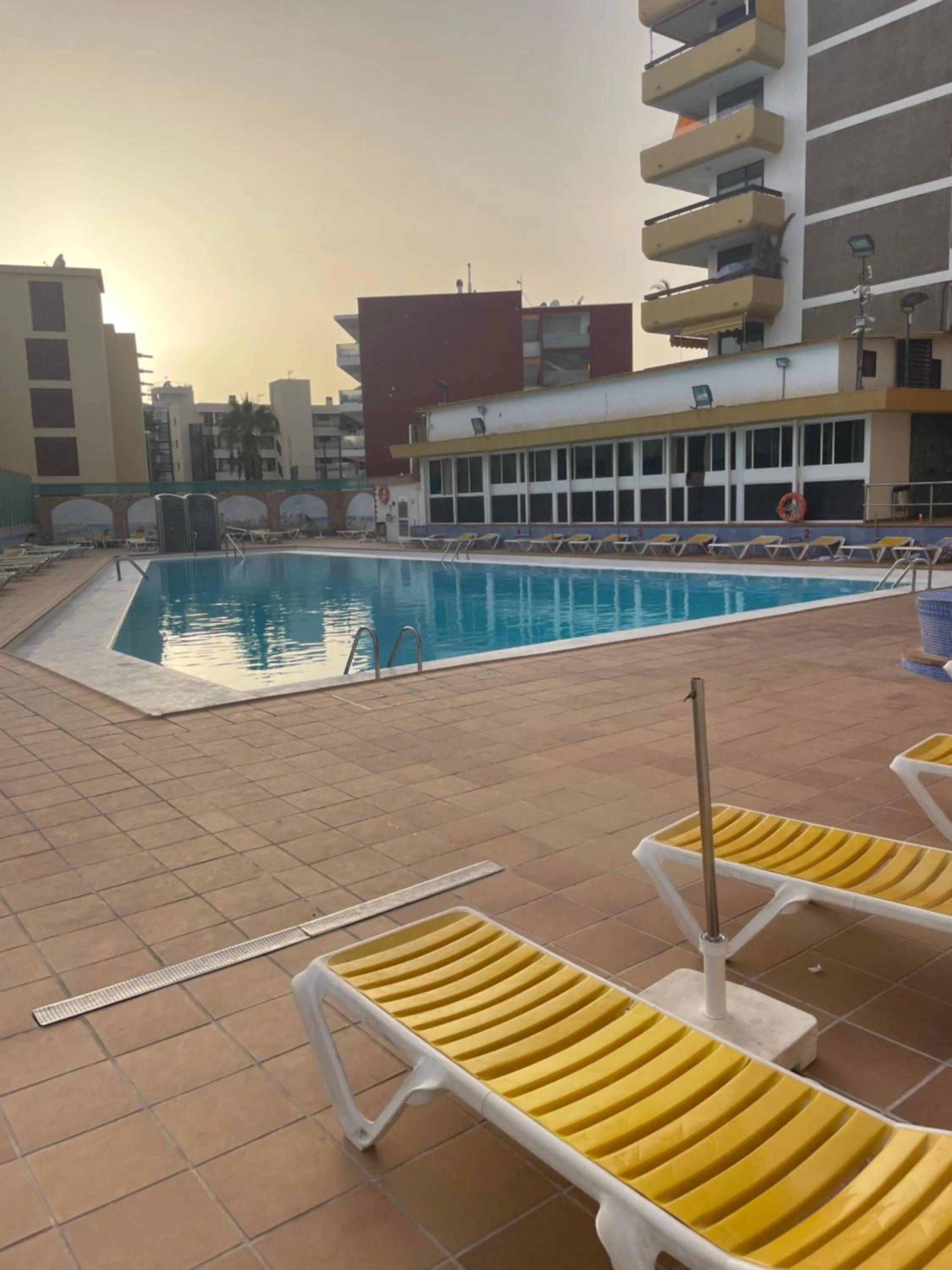 Swimming pool in Apartament Modern 1 Playa del Ingles