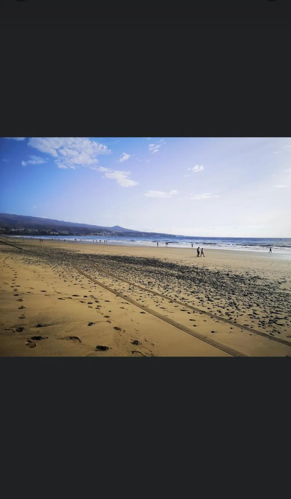 Beach in Apartament Modern 1 Playa del Ingles