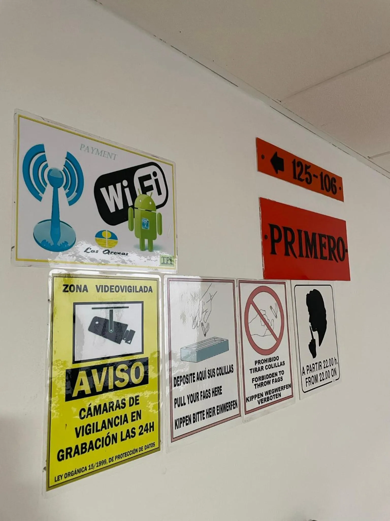 Certificate/Award in Apartament Modern 1 Playa del Ingles