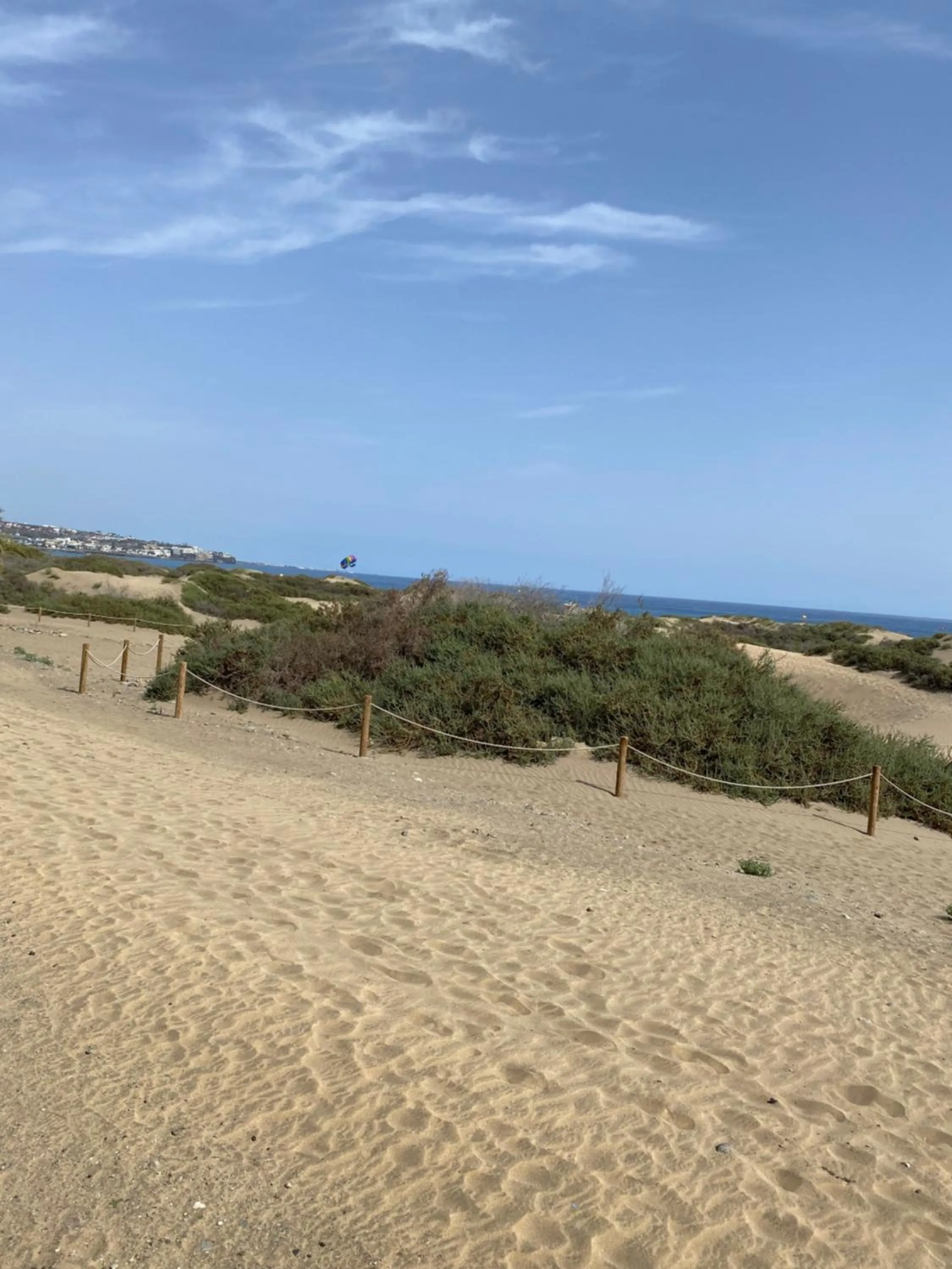 Beach in Apartament Modern 1 Playa del Ingles