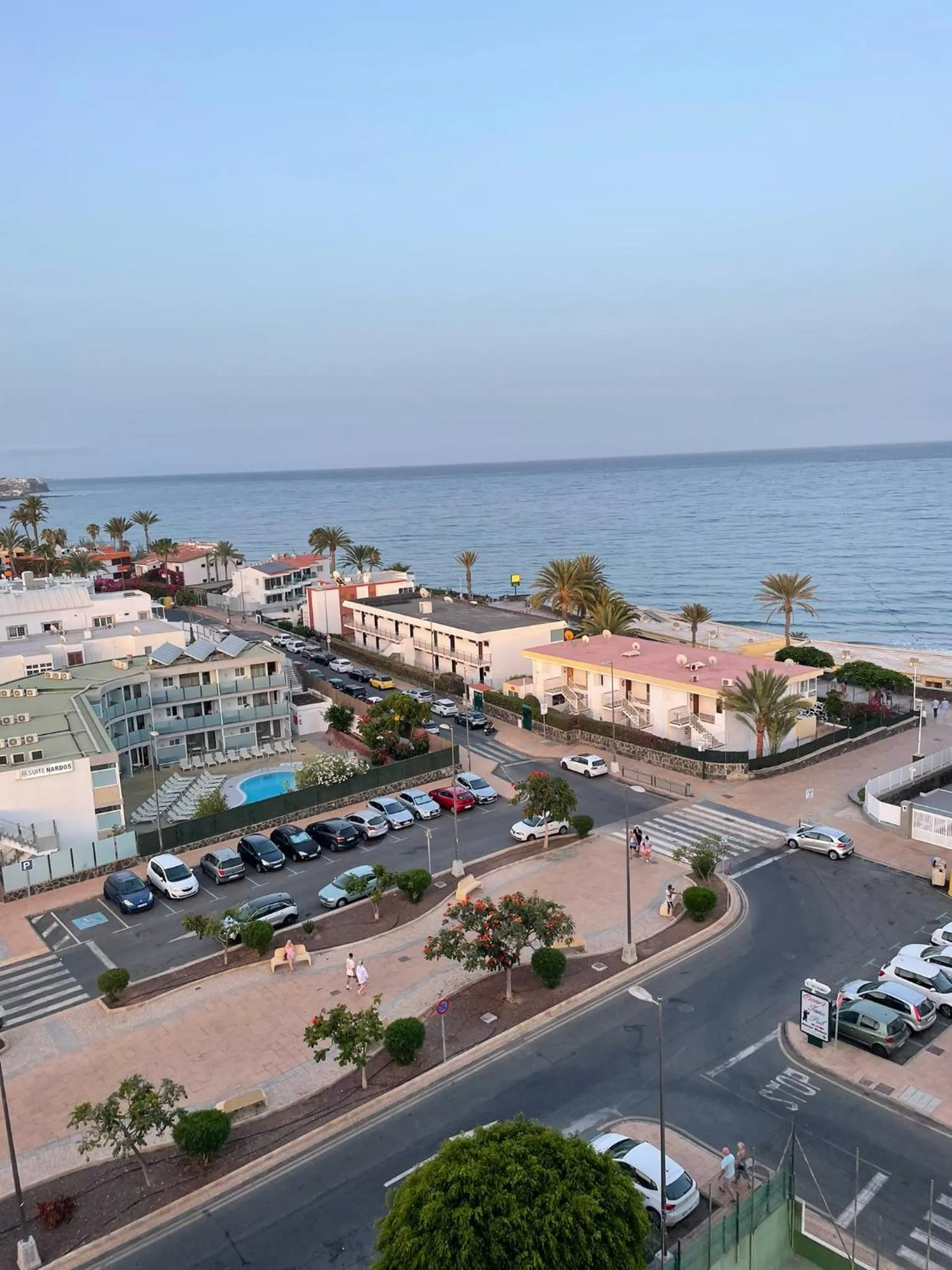 City view in Apartament Modern 1 Playa del Ingles