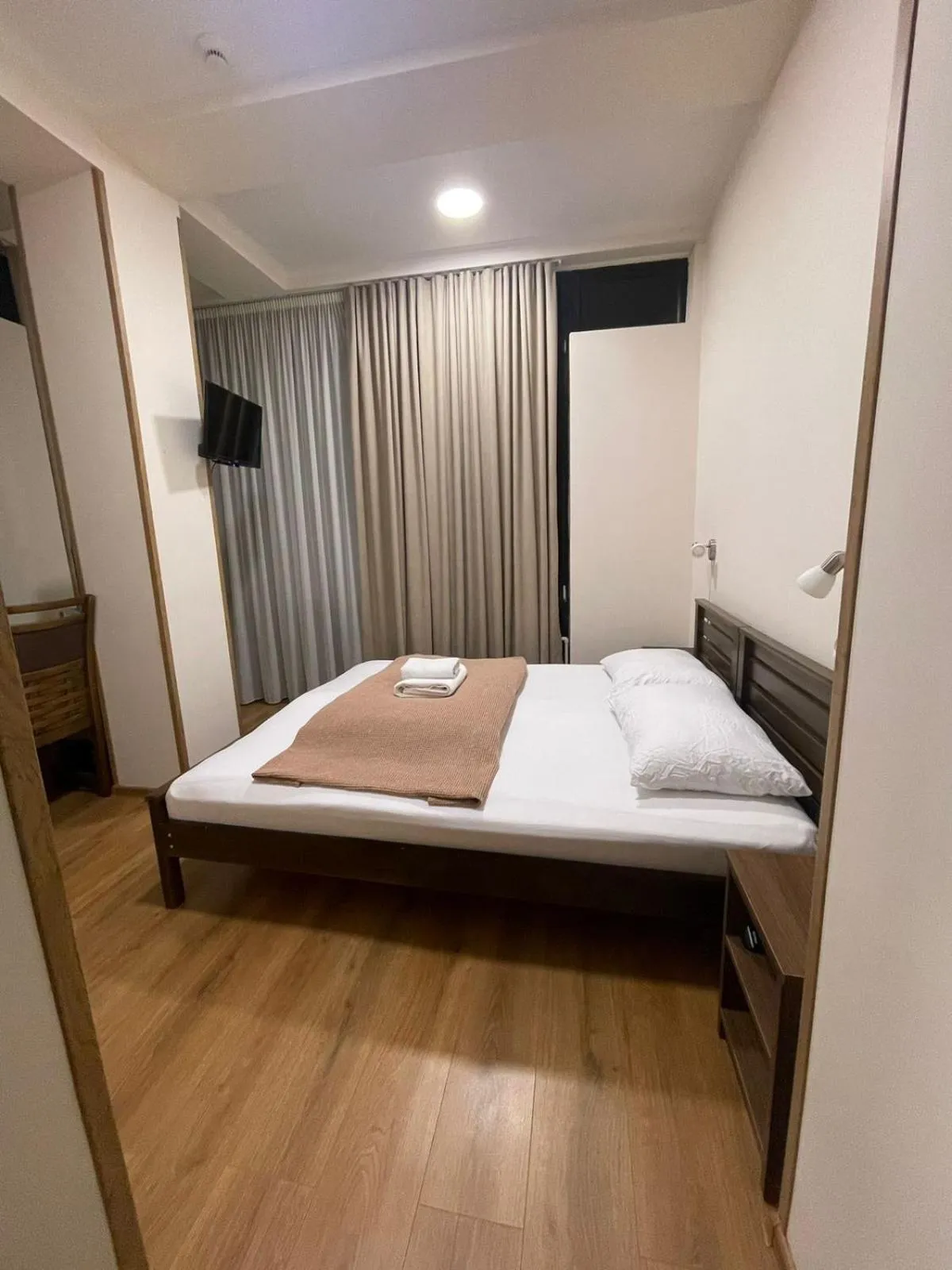 Bed in ART family hotel