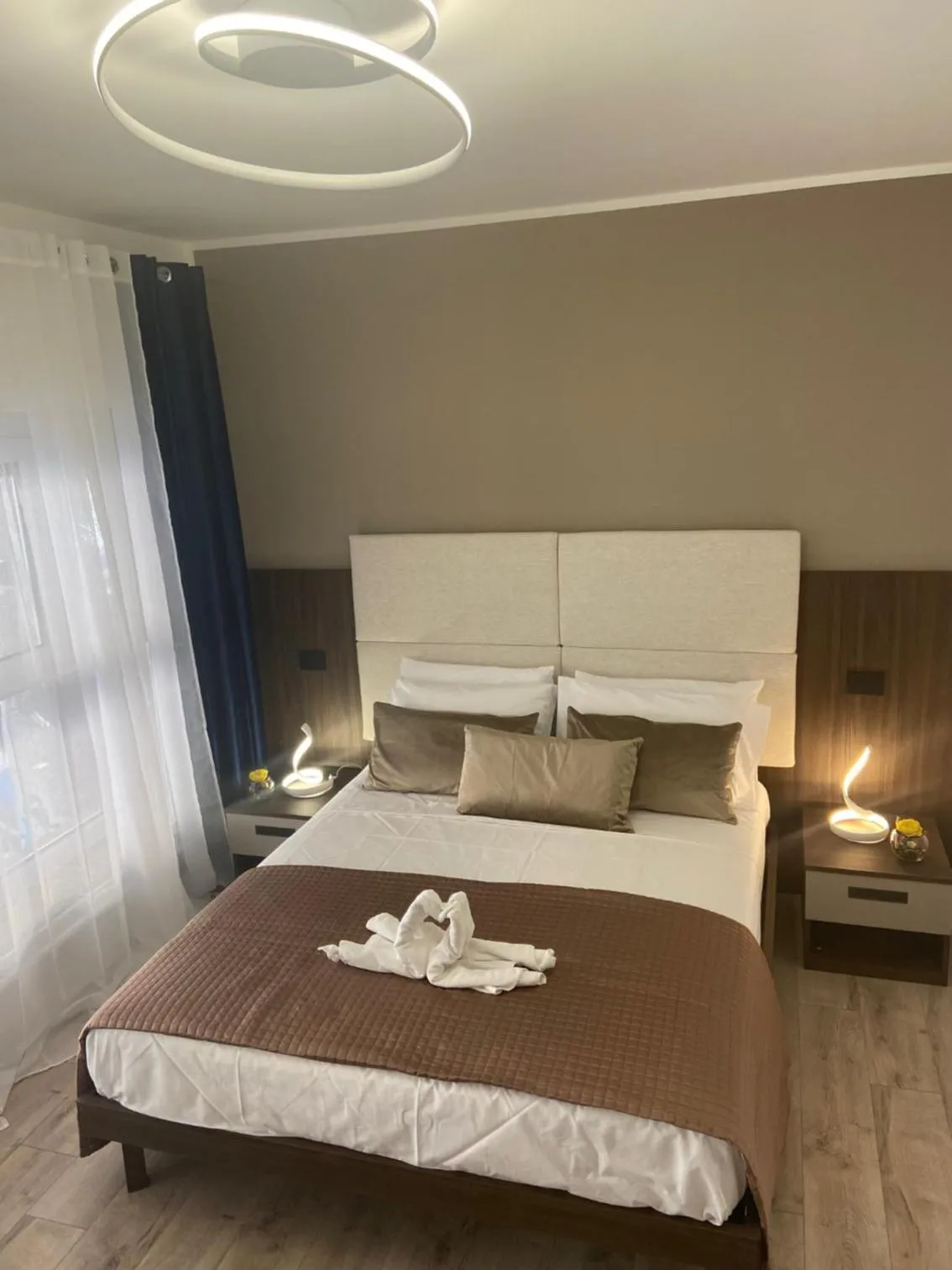 Double Room with Private Bathroom in Hotel Plaza Ungheria