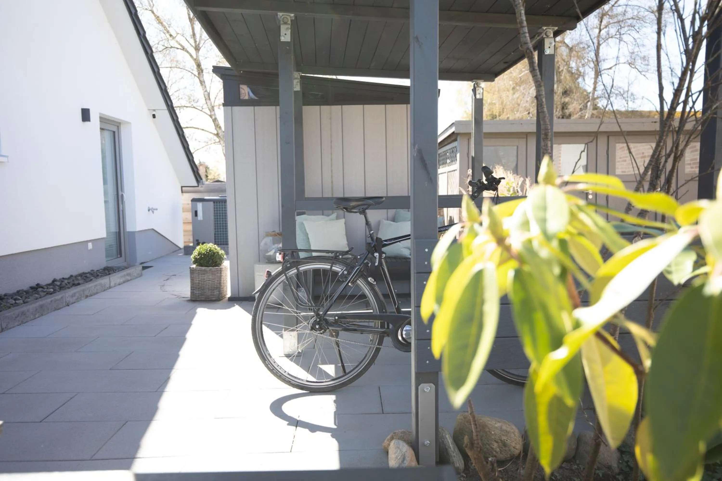 Area and facilities in Landhotel Strandallee