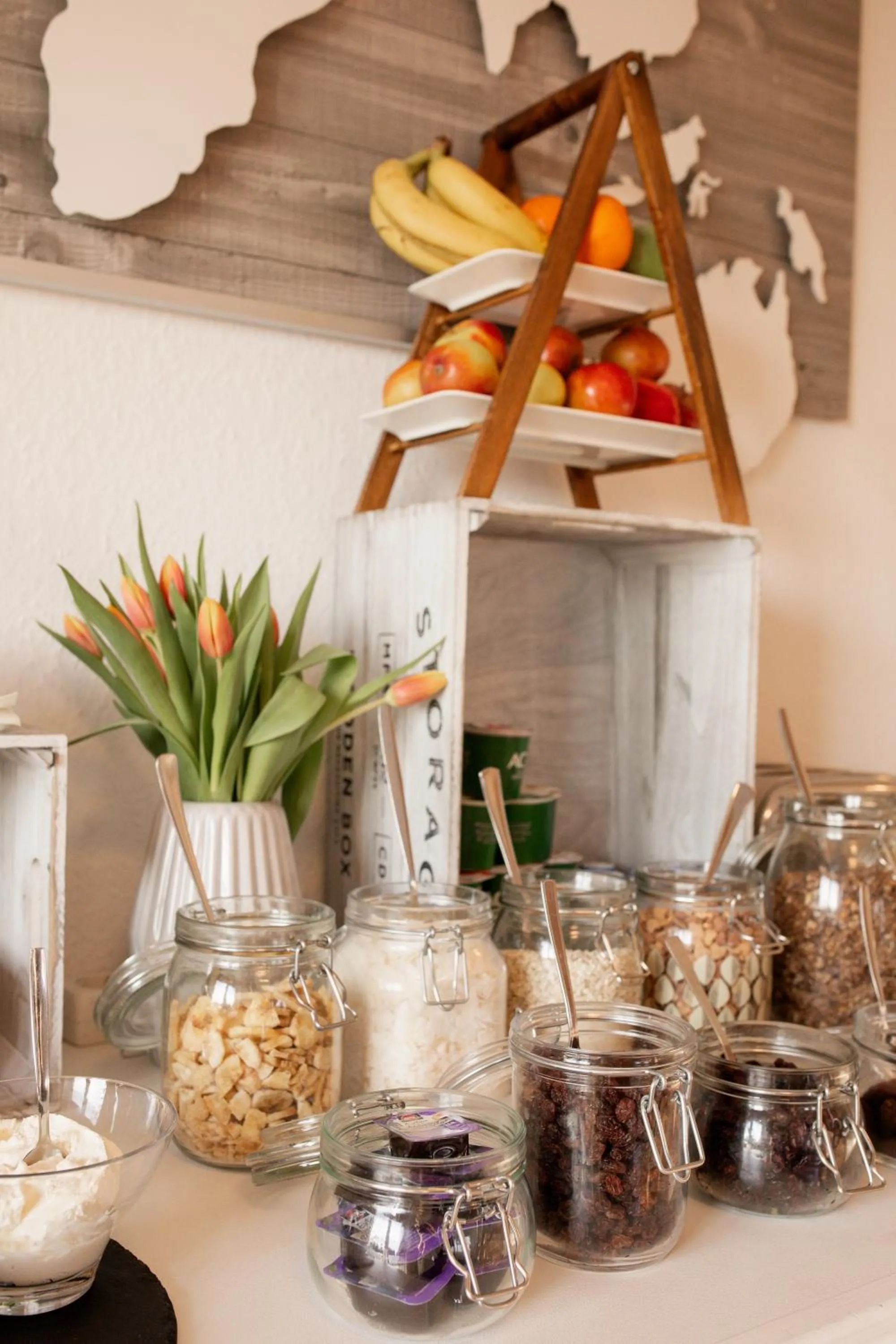 Breakfast in Landhotel Strandallee