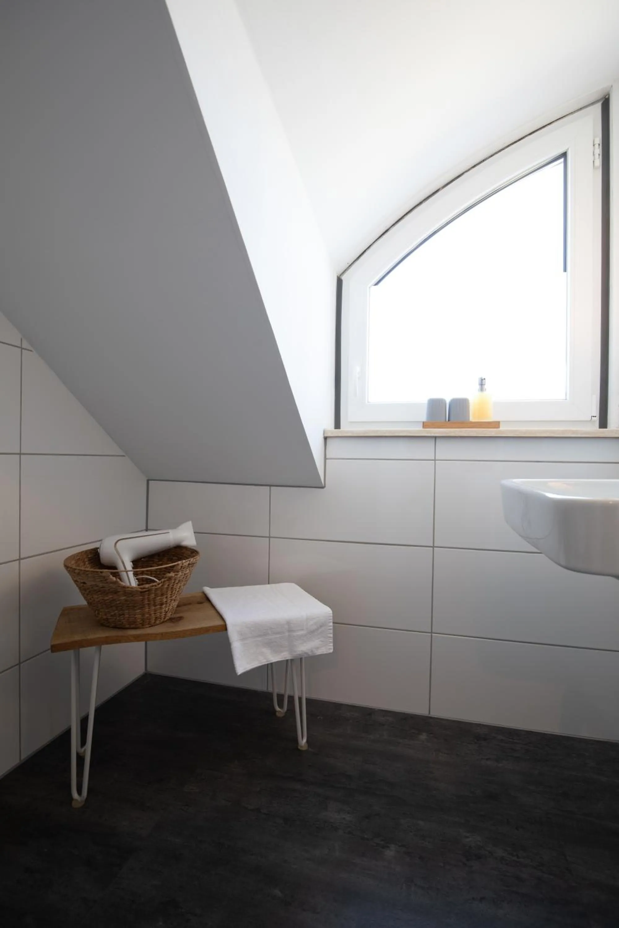 Bathroom in Landhotel Strandallee