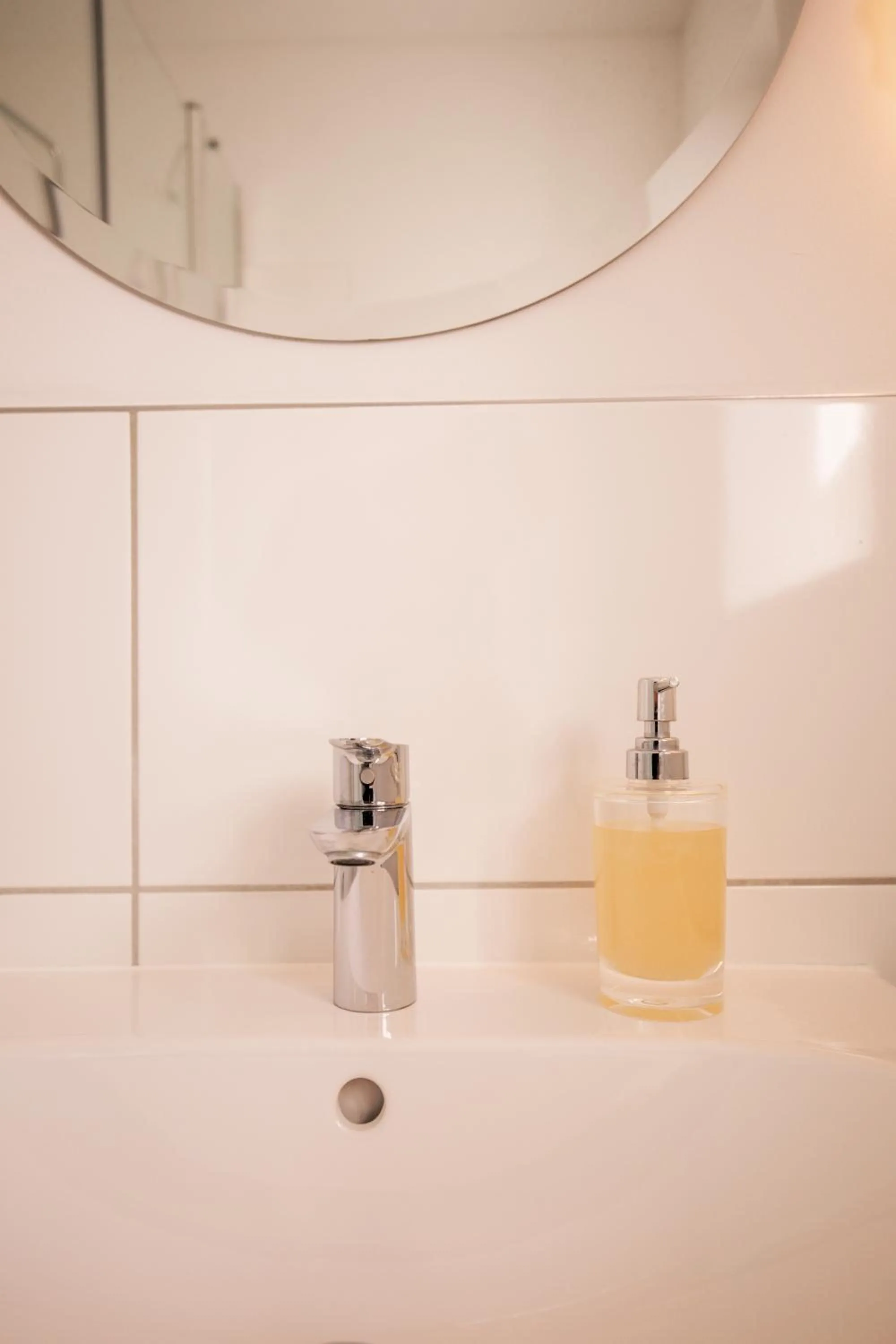 Bathroom in Landhotel Strandallee