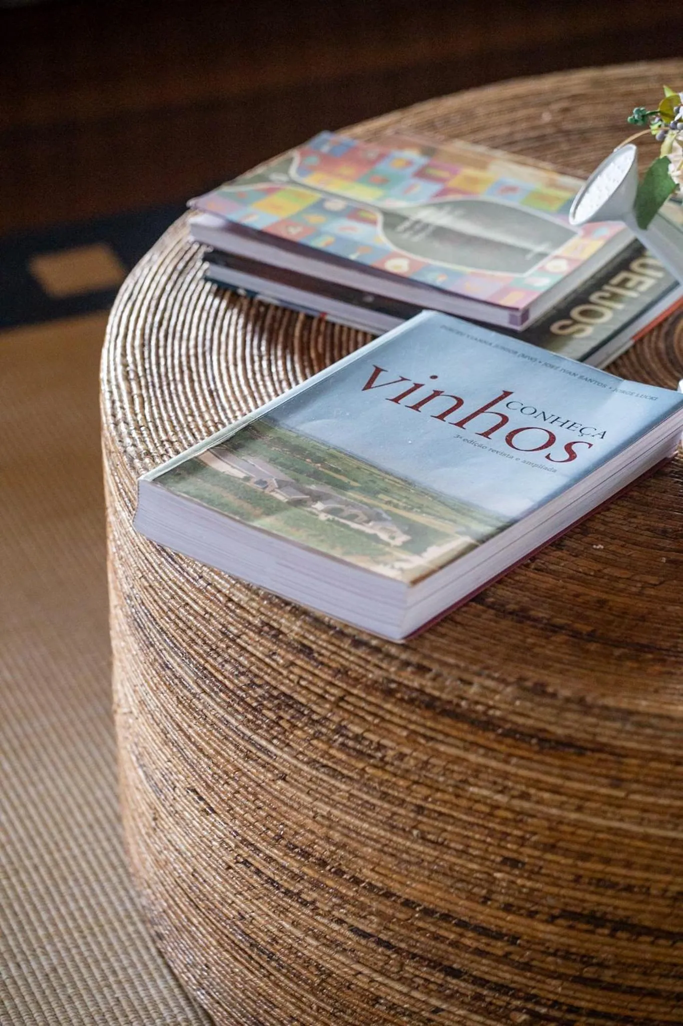 Living room in Hotel Pousada Bella Locanda