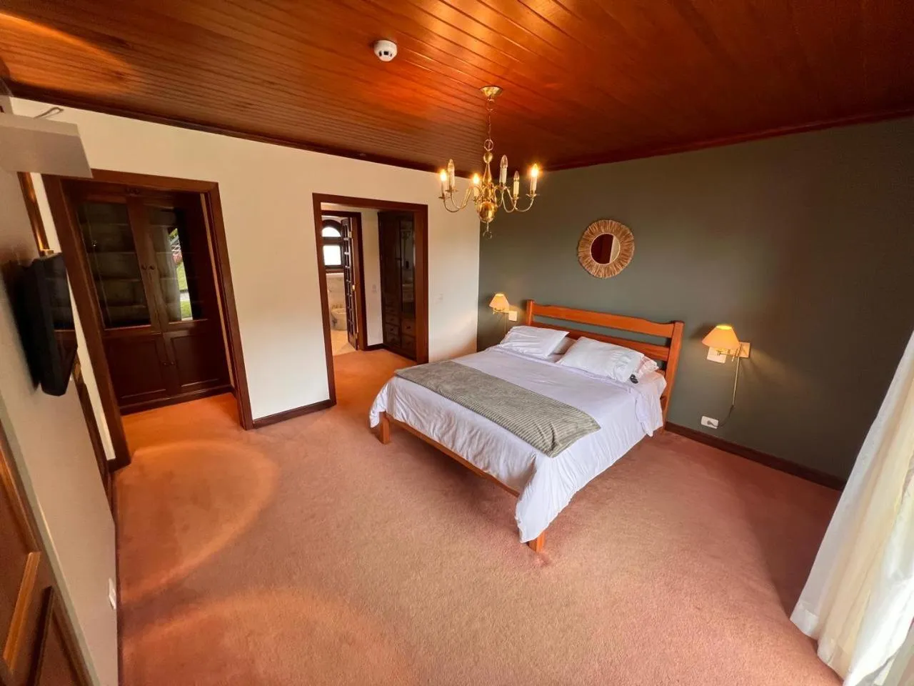 Photo of the whole room, Bed in Hotel Pousada Bella Locanda