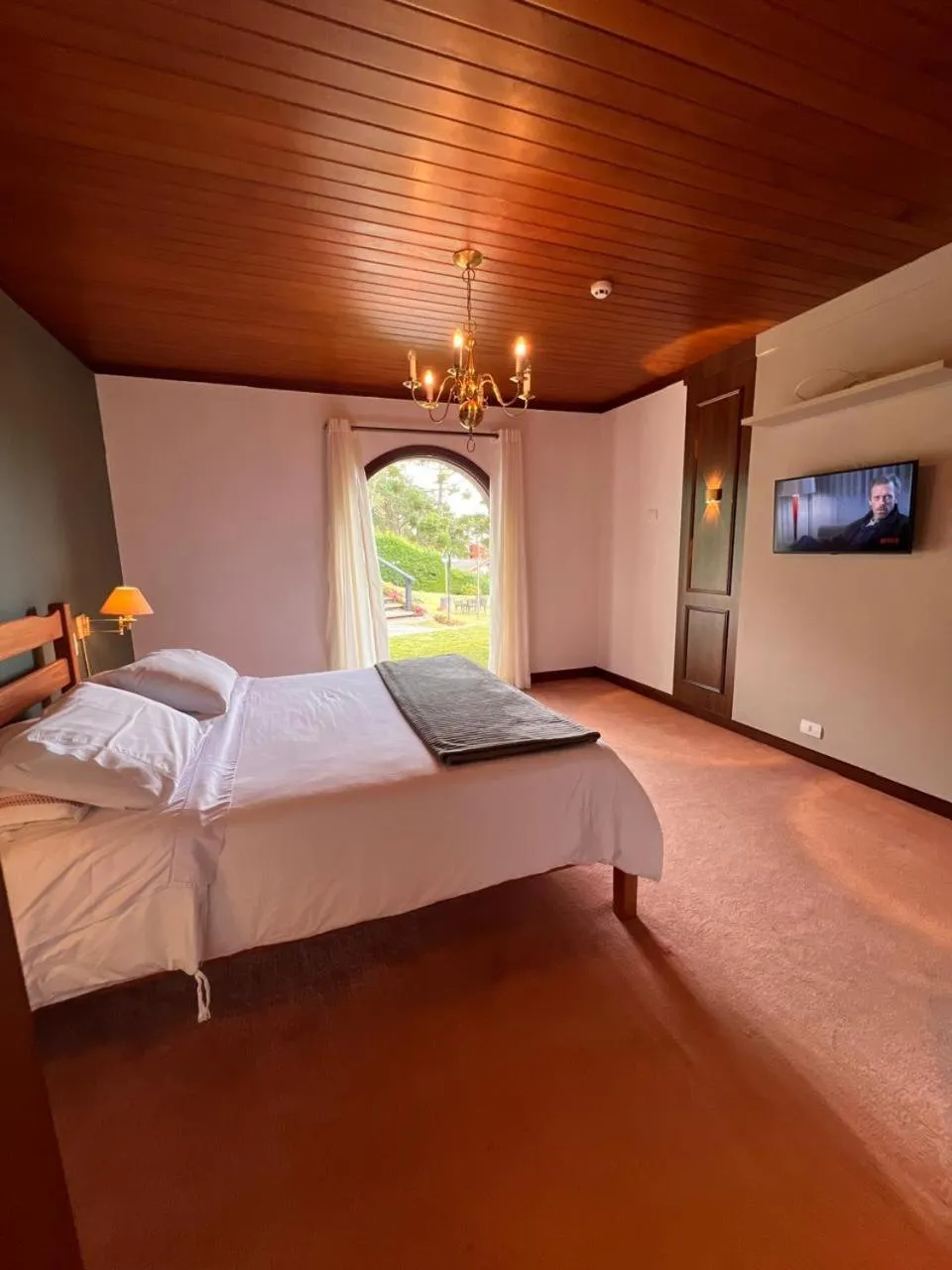 Photo of the whole room, Bed in Hotel Pousada Bella Locanda