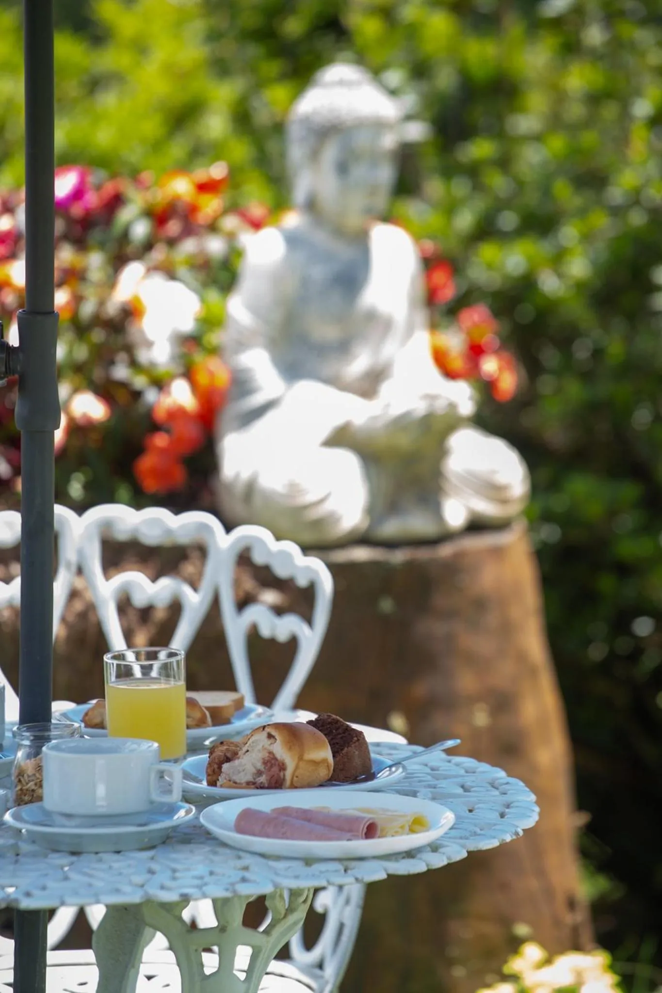 Breakfast in Hotel Pousada Bella Locanda
