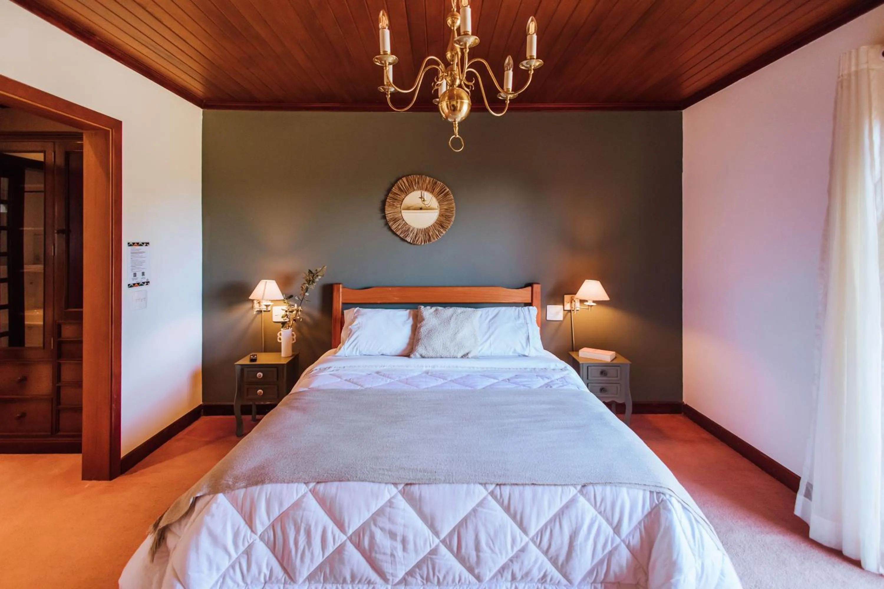 Bed in Smart Hotel Reserva Campos do Jordão