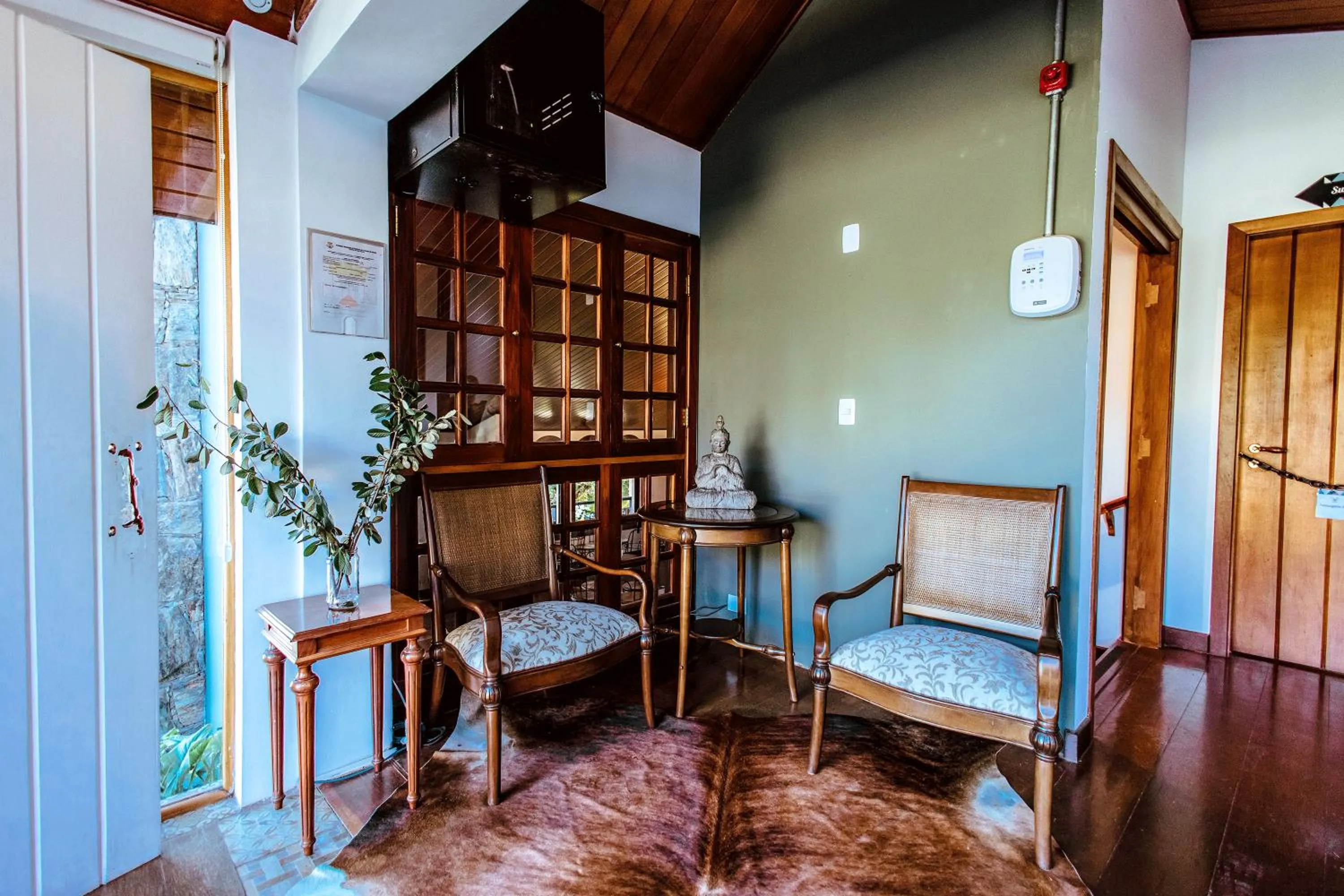Seating area in Smart Hotel Reserva Campos do Jordão