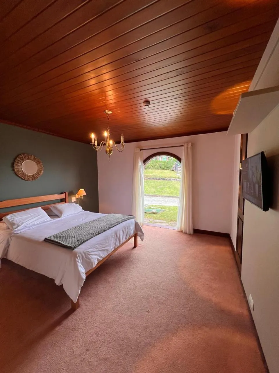 Photo of the whole room, Bed in Hotel Pousada Bella Locanda