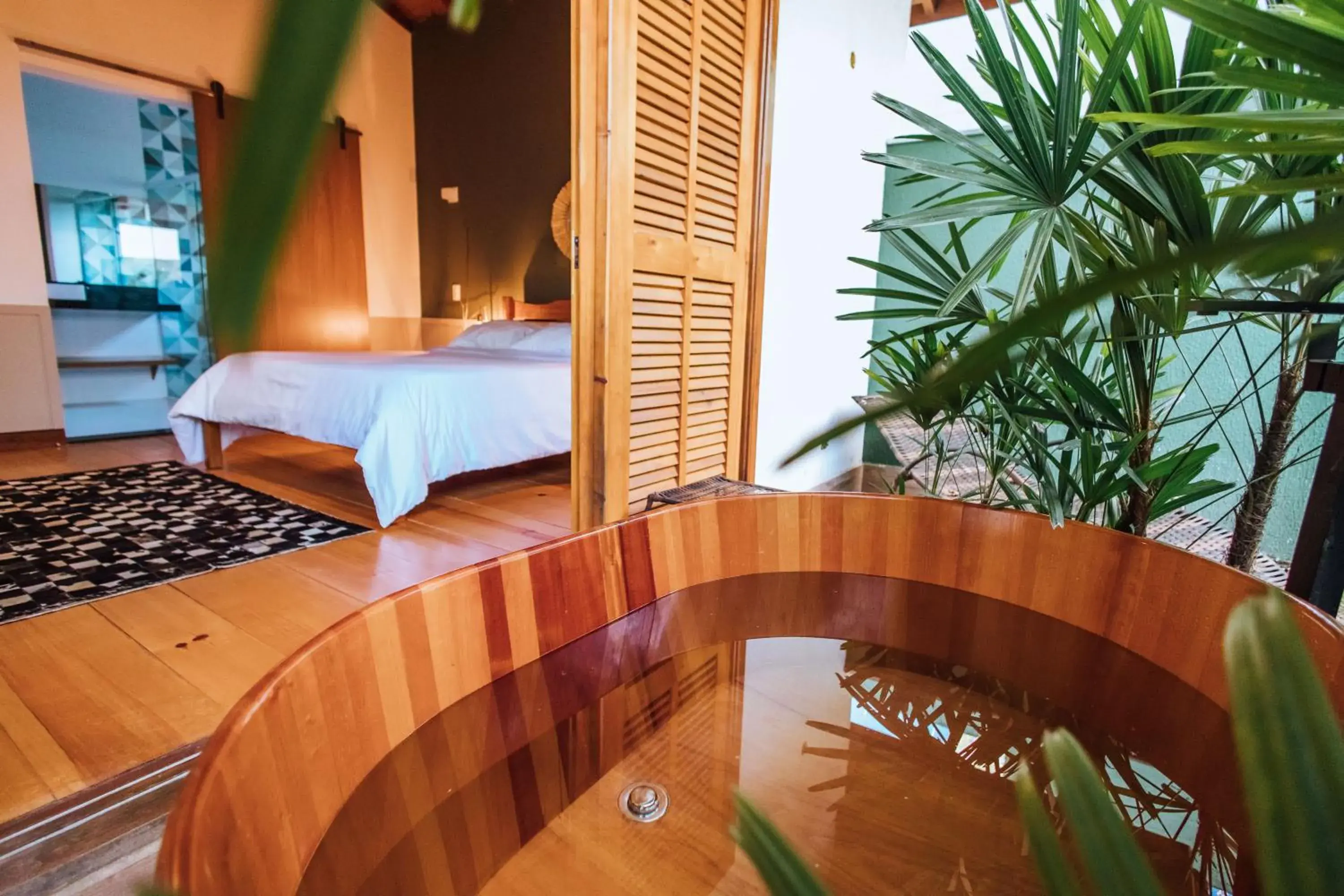 Family Room with Garden View in Smart Hotel Reserva Campos do Jordão Family Room with Garden View in Smart Hotel Reserva Campos do Jordão