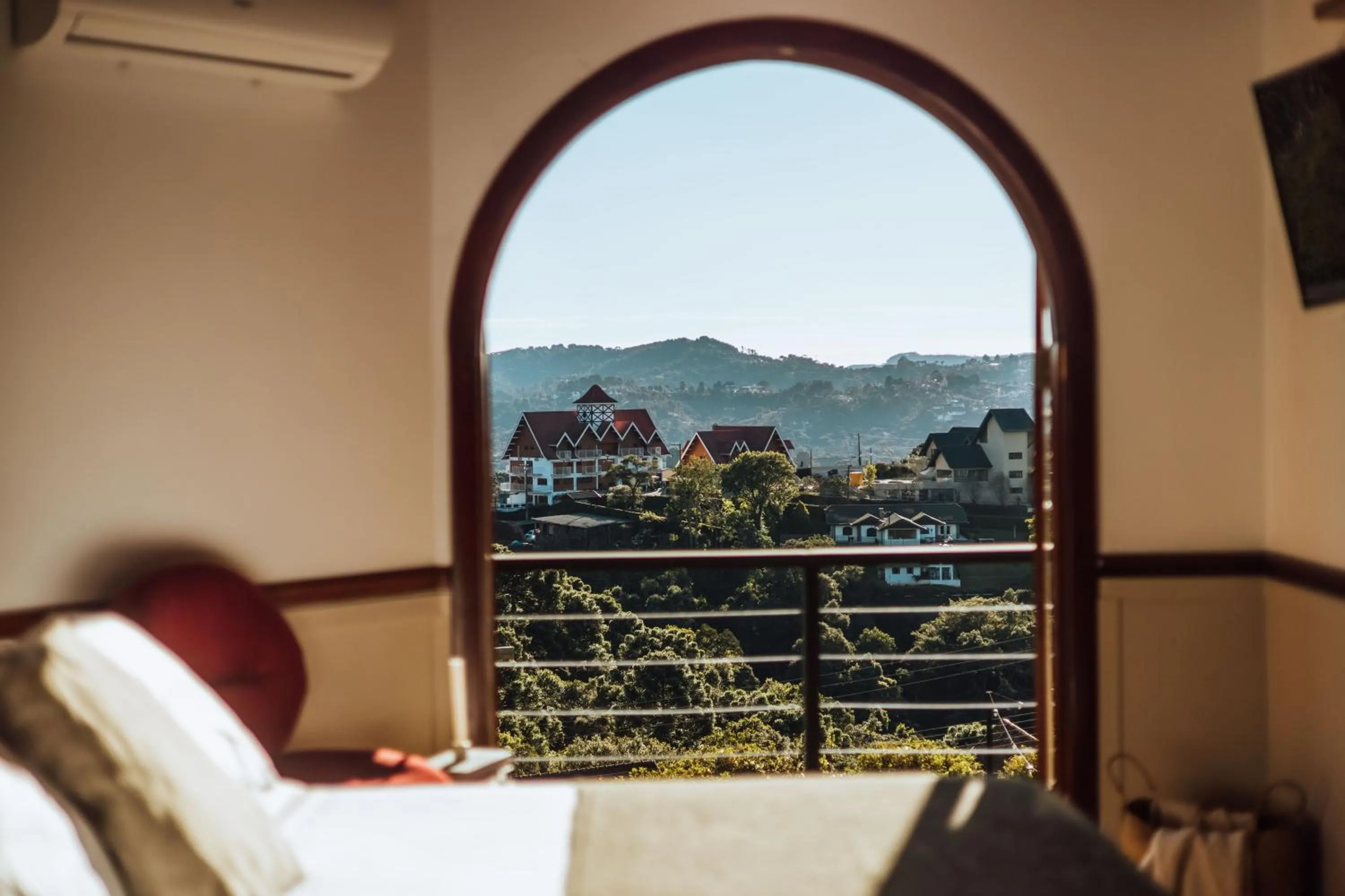 Mountain view in Smart Hotel Reserva Campos do Jordão