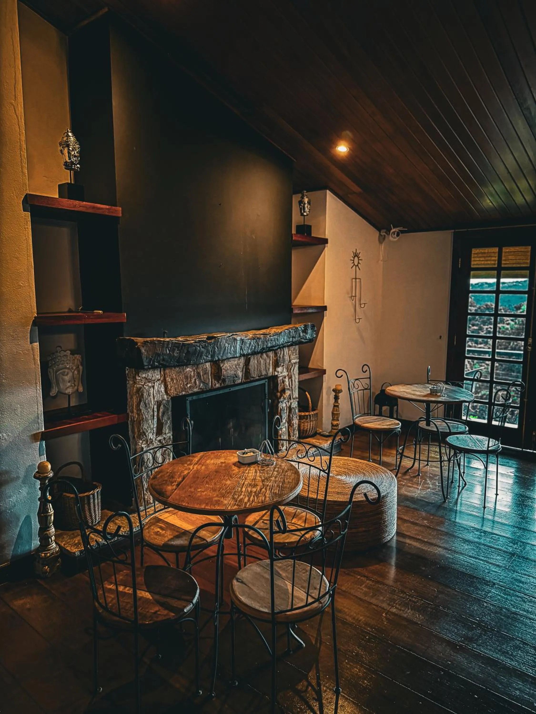 Seating area in Hotel Pousada Bella Locanda