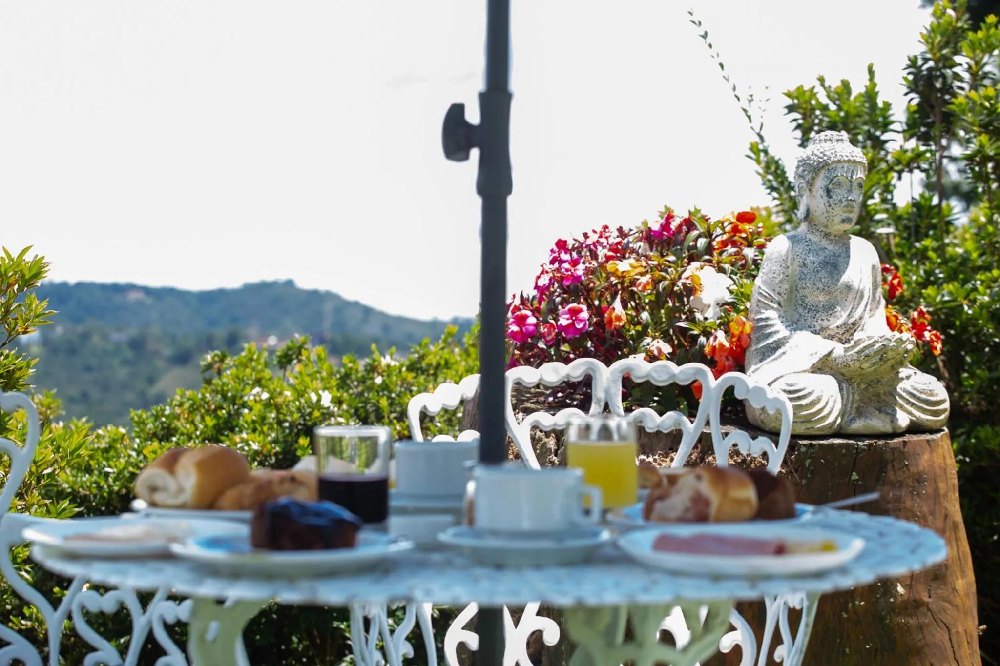 Food and drinks in Hotel Pousada Bella Locanda