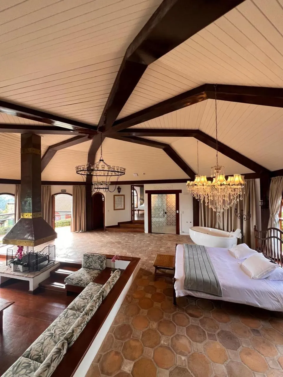 Bedroom, Bed in Hotel Pousada Bella Locanda