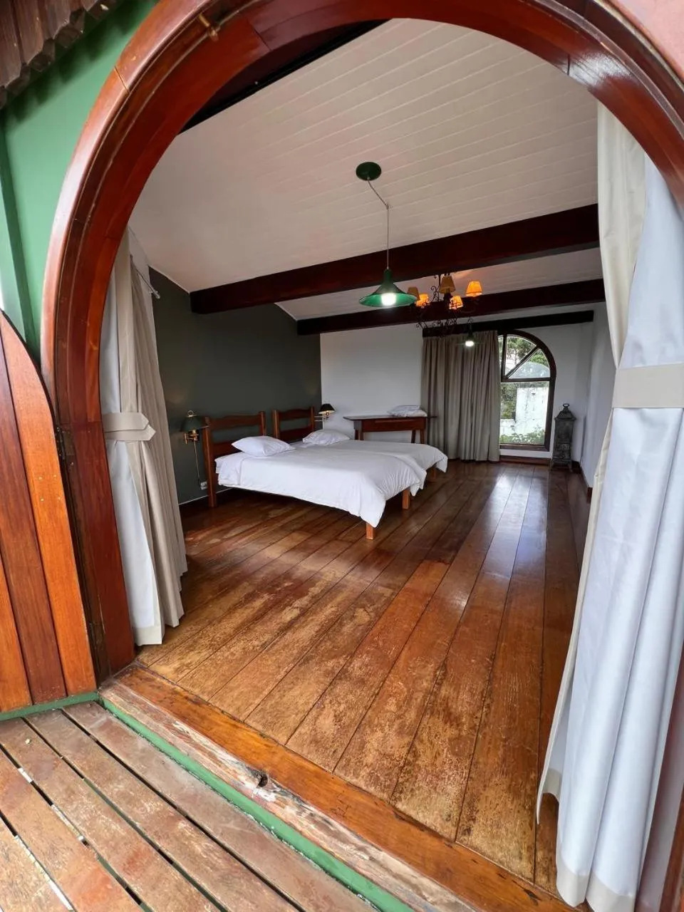 Bedroom, Bed in Hotel Pousada Bella Locanda