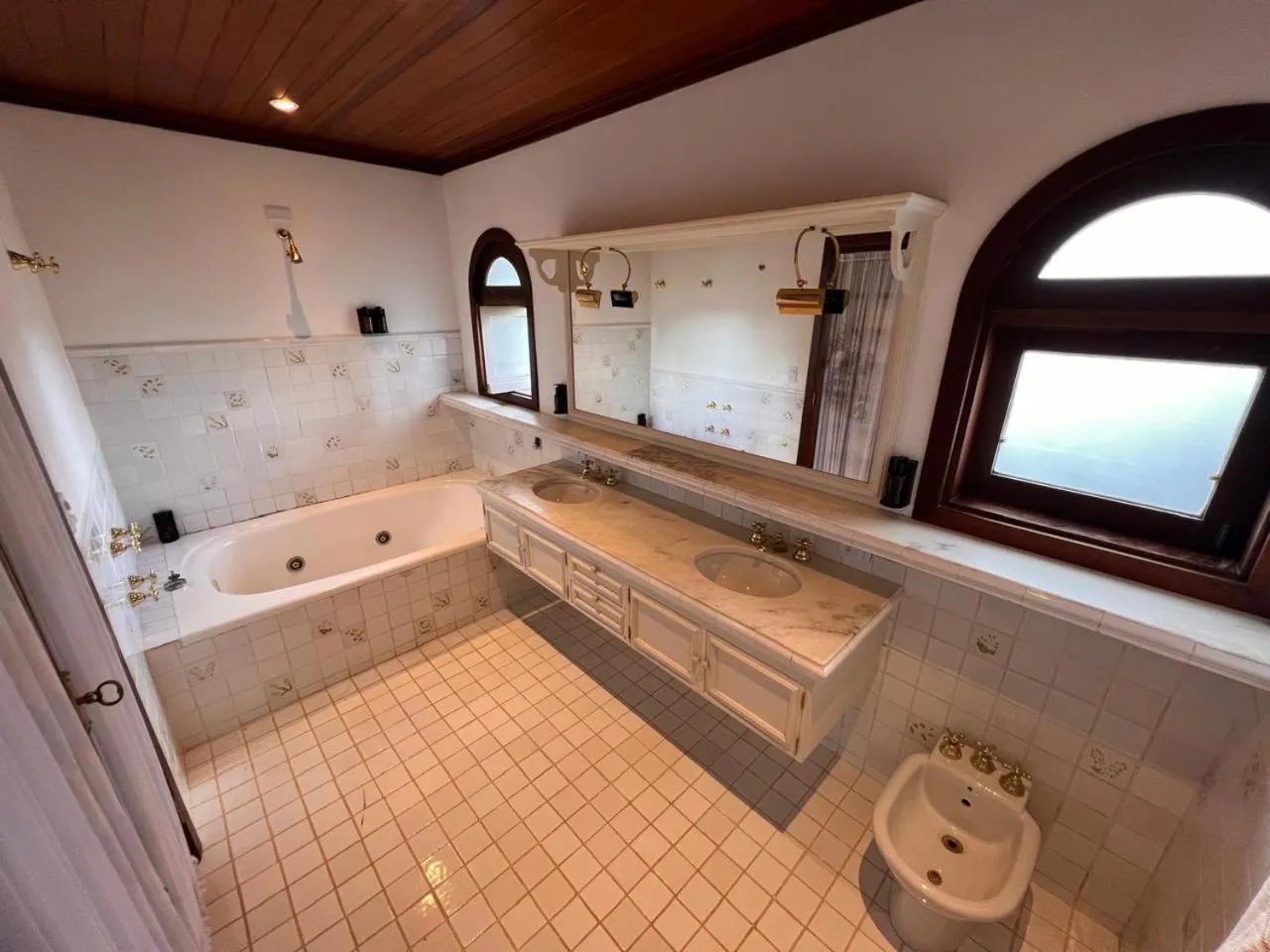 Bathroom in Hotel Pousada Bella Locanda