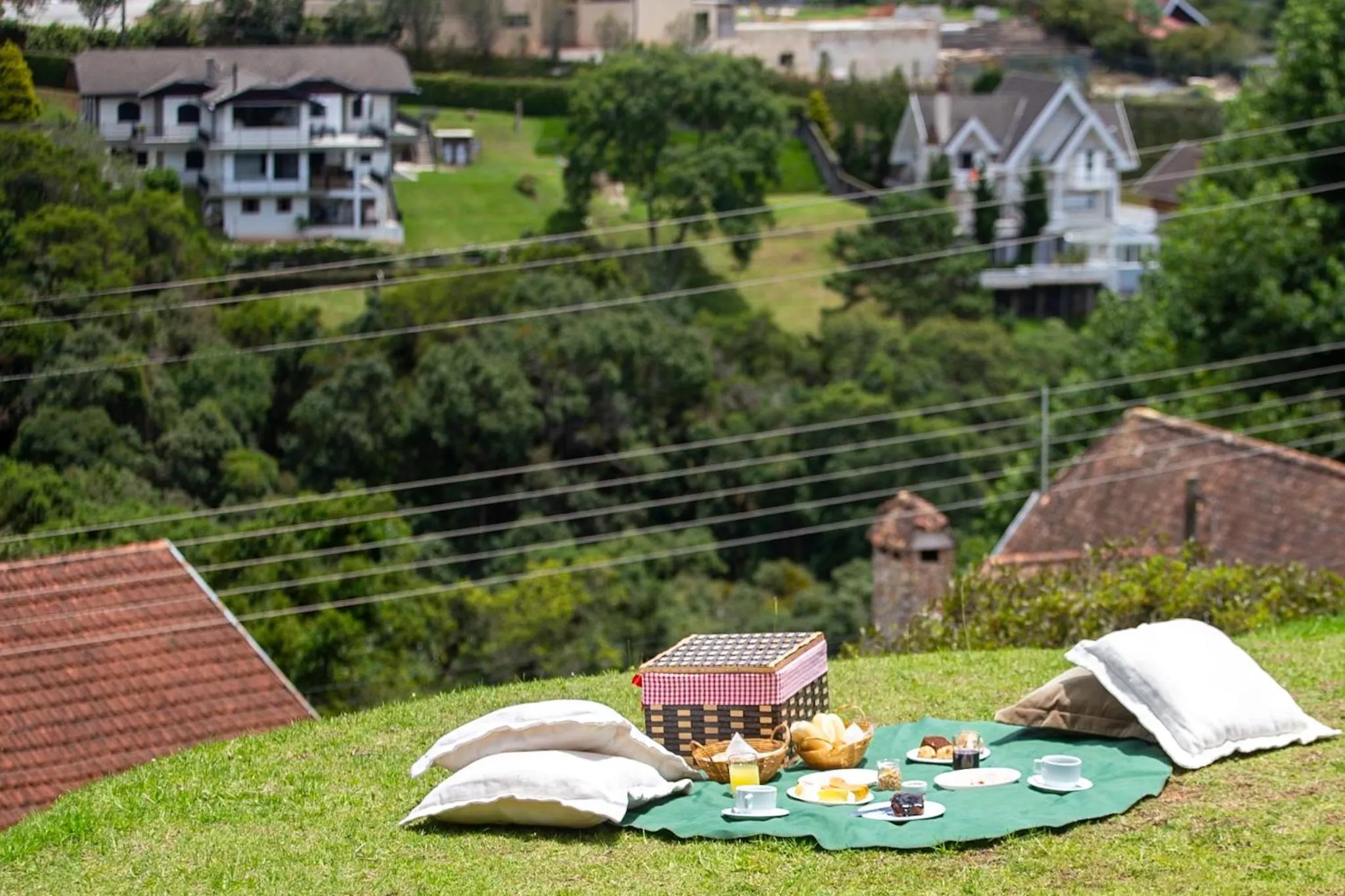Breakfast in Hotel Pousada Bella Locanda