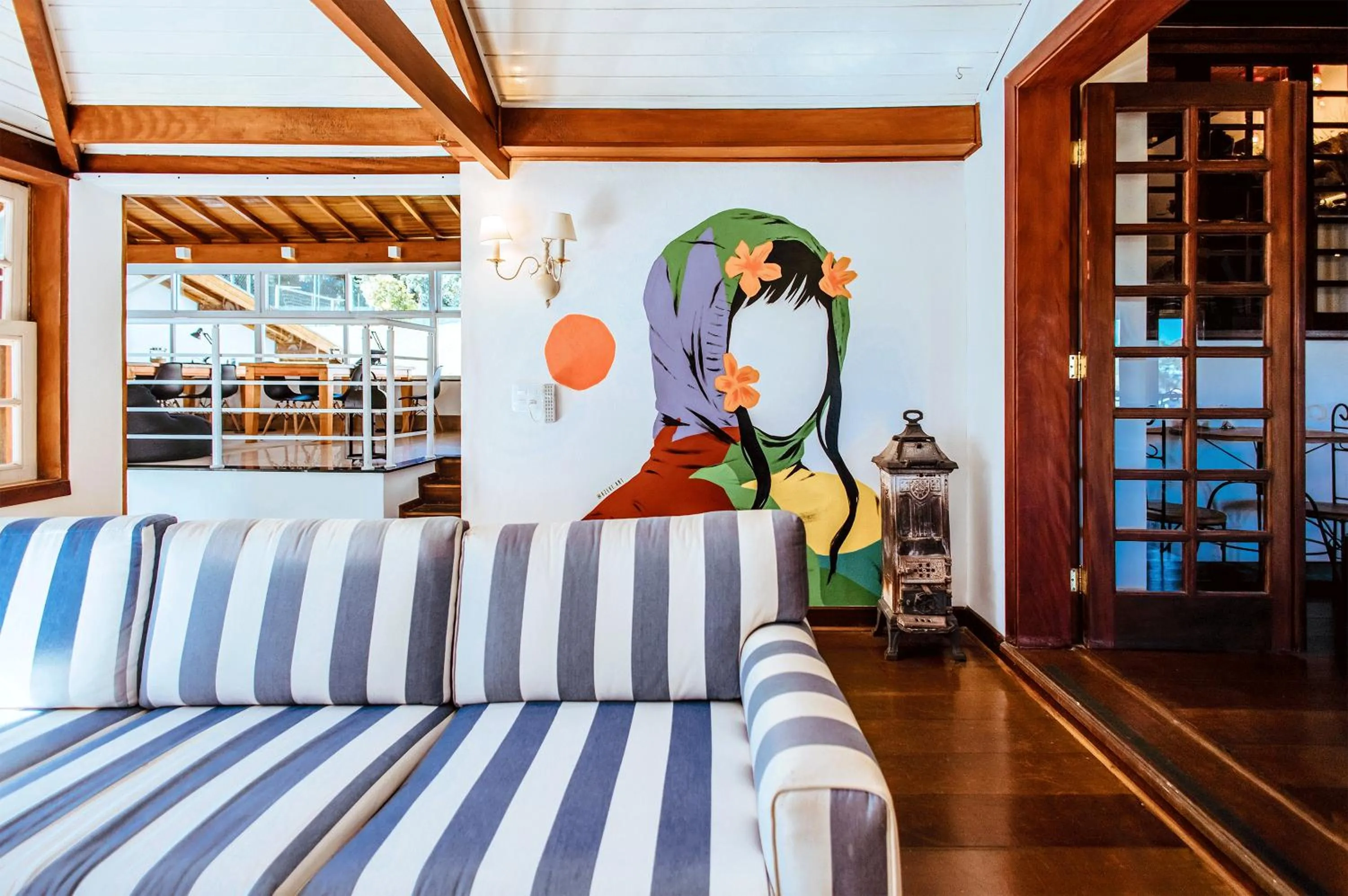 Living room in Smart Hotel Reserva Campos do Jordão