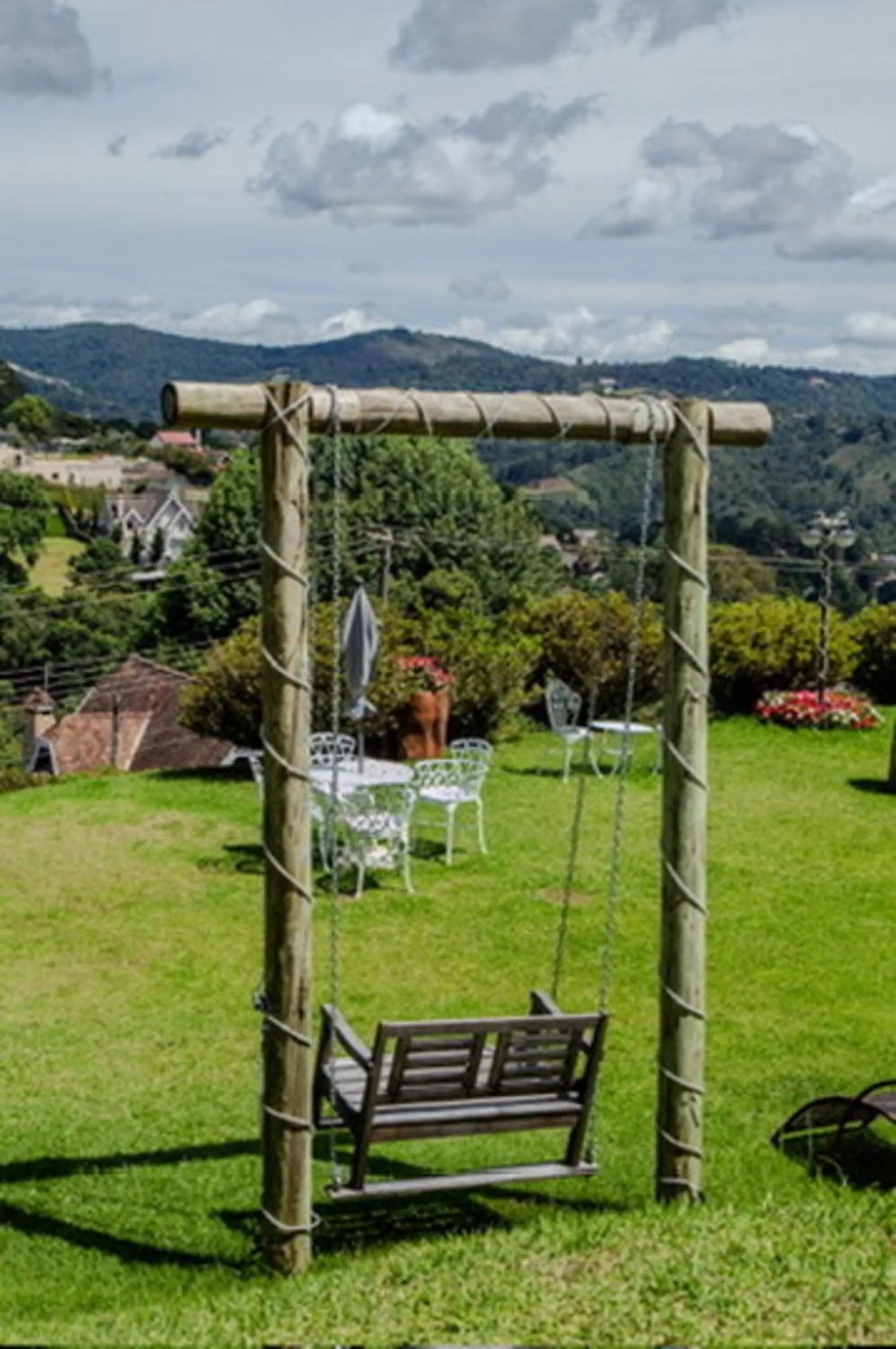 Mountain view in Hotel Pousada Bella Locanda