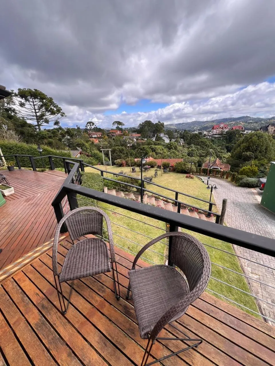 Mountain view in Hotel Pousada Bella Locanda