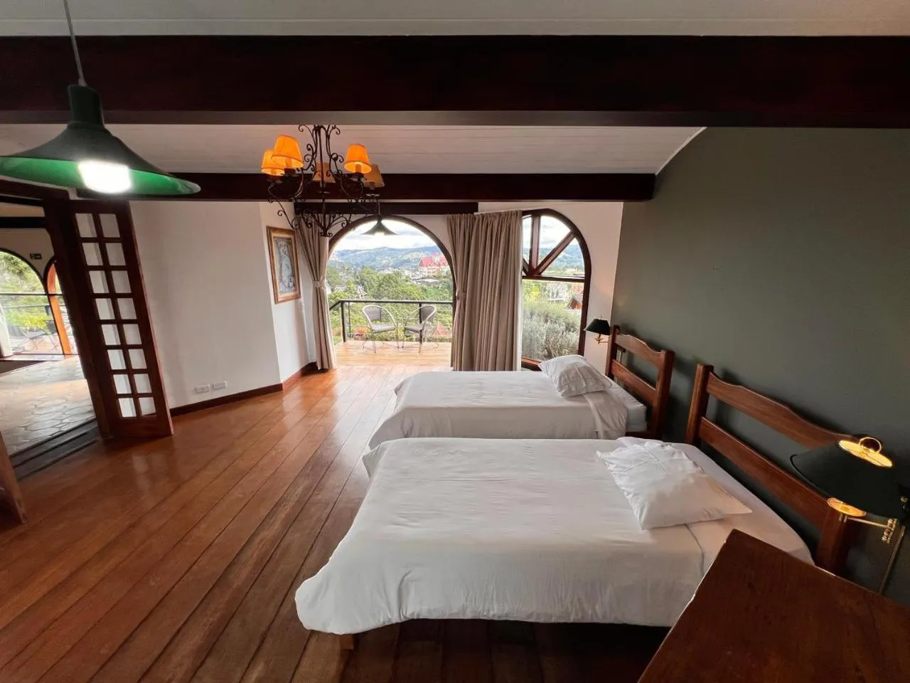 Bedroom, Bed in Hotel Pousada Bella Locanda