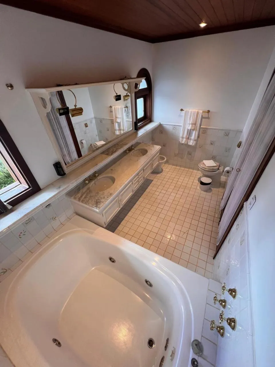 Bathroom in Hotel Pousada Bella Locanda