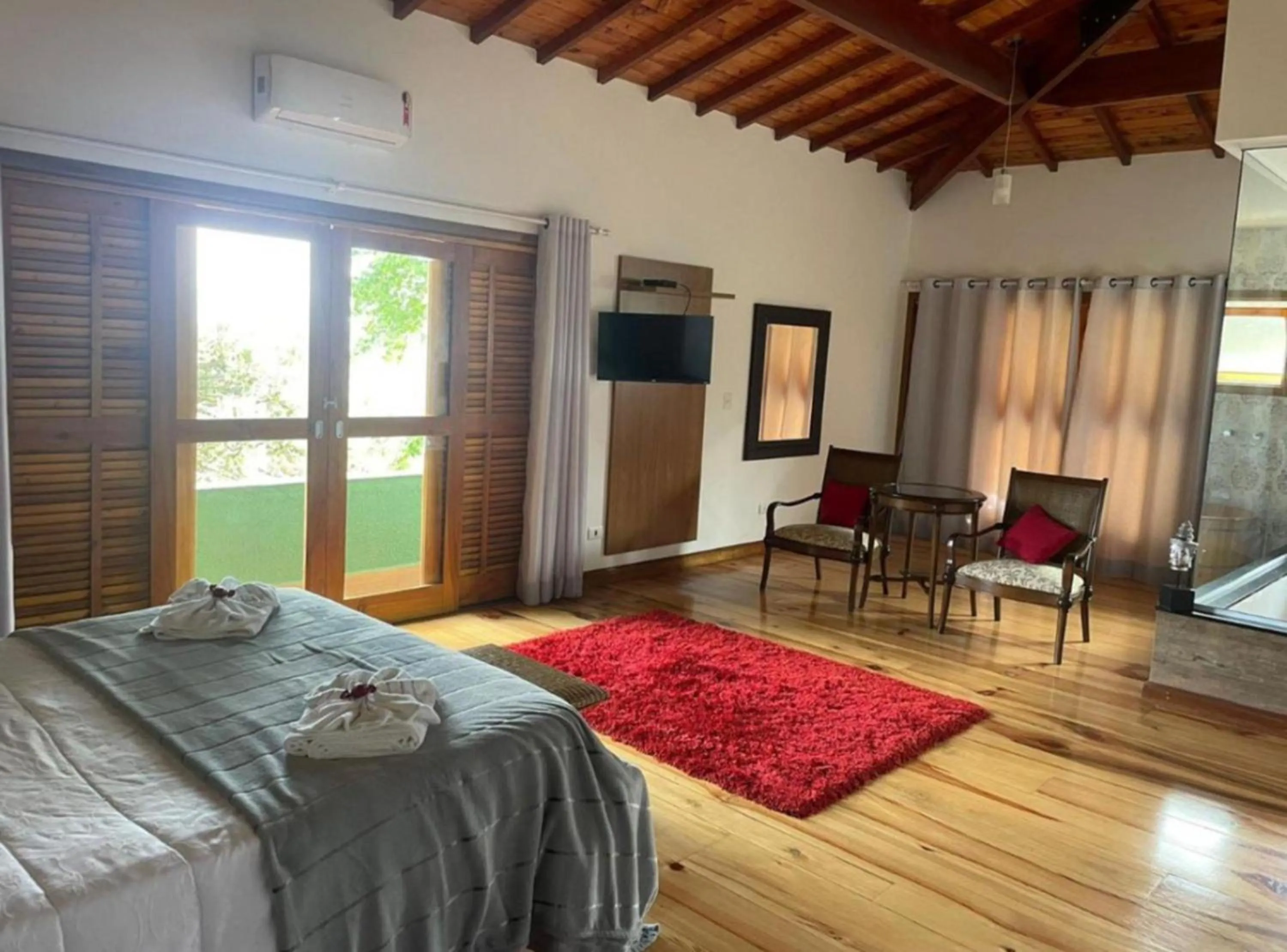 Bedroom, Bed in Hotel Pousada Bella Locanda