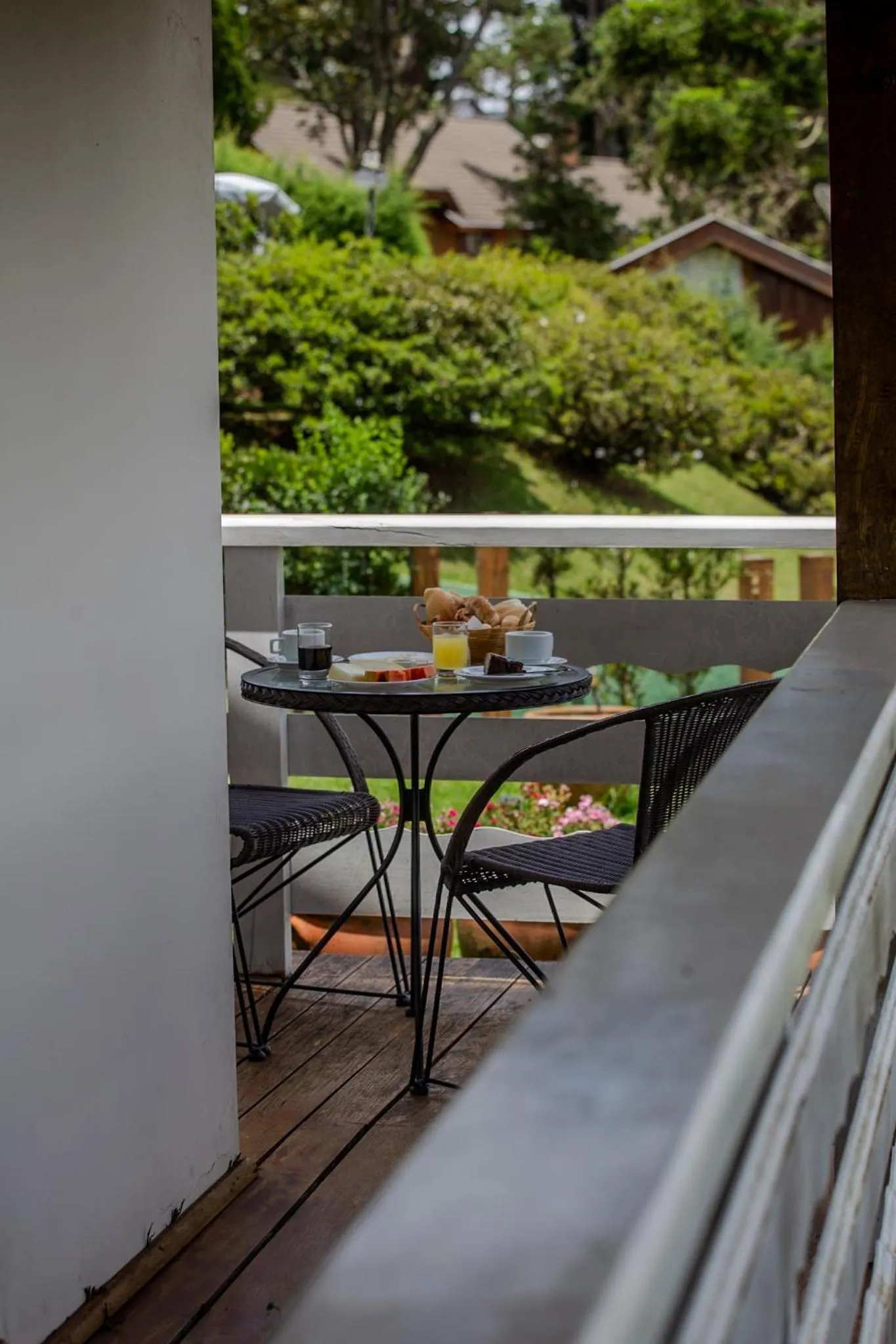 Breakfast in Hotel Pousada Bella Locanda