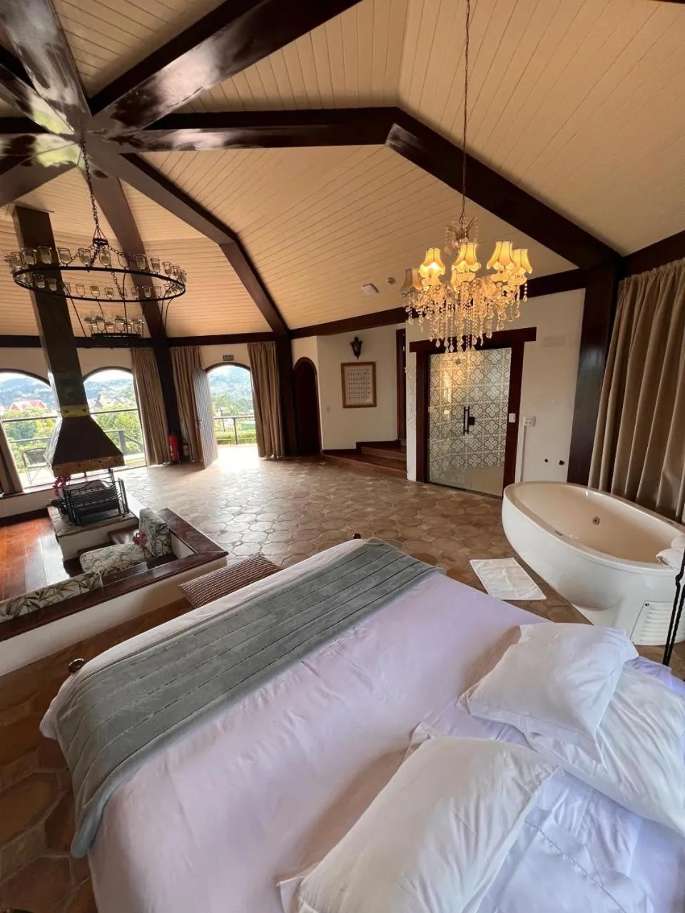 Photo of the whole room, Bed in Hotel Pousada Bella Locanda