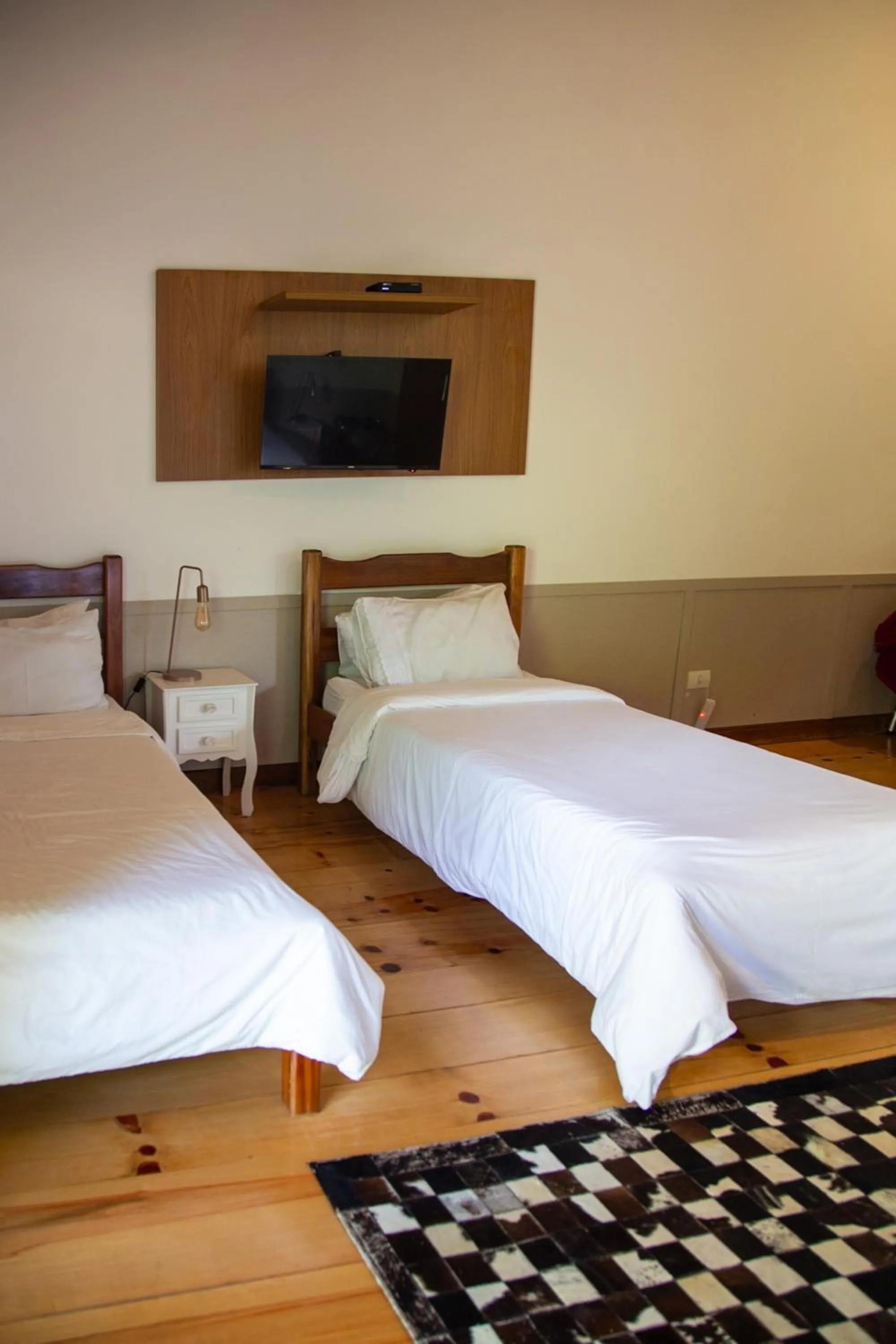 Bathroom, Bed in Hotel Pousada Bella Locanda