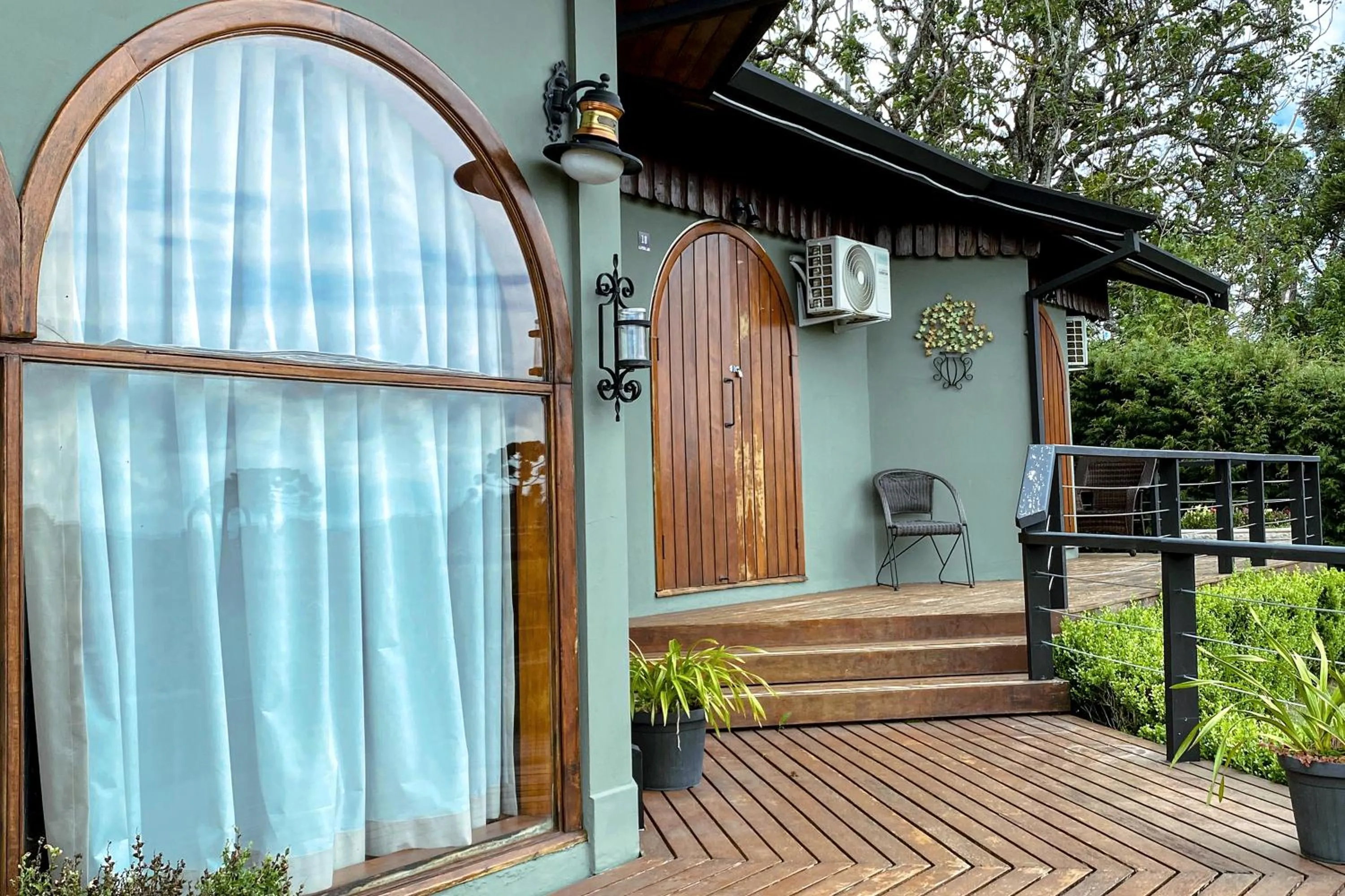 Property building in Smart Hotel Reserva Campos do Jordão