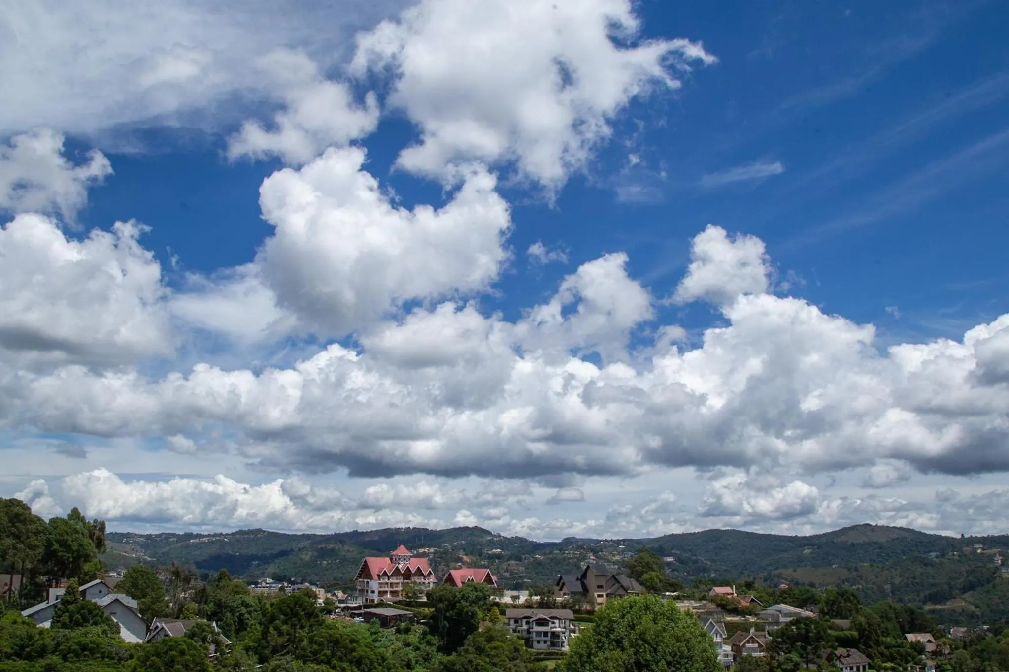 View (from property/room) in Hotel Pousada Bella Locanda