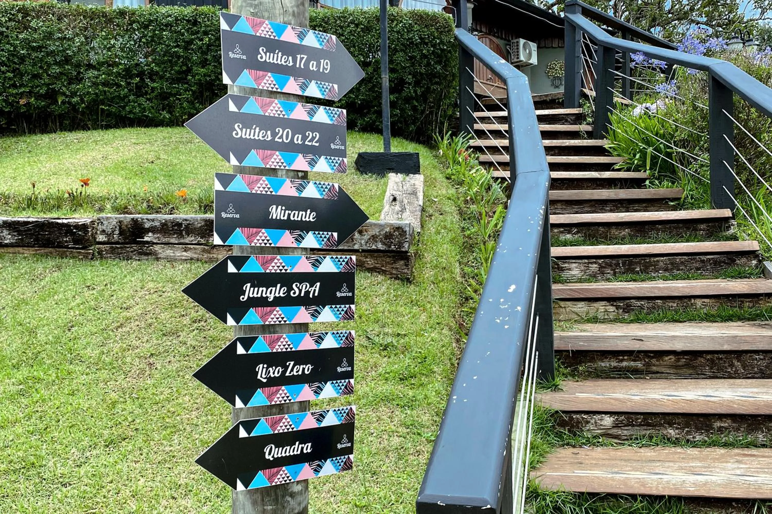 Property building in Smart Hotel Reserva Campos do Jordão