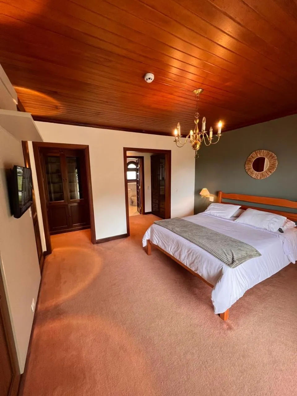 Photo of the whole room, Bed in Hotel Pousada Bella Locanda