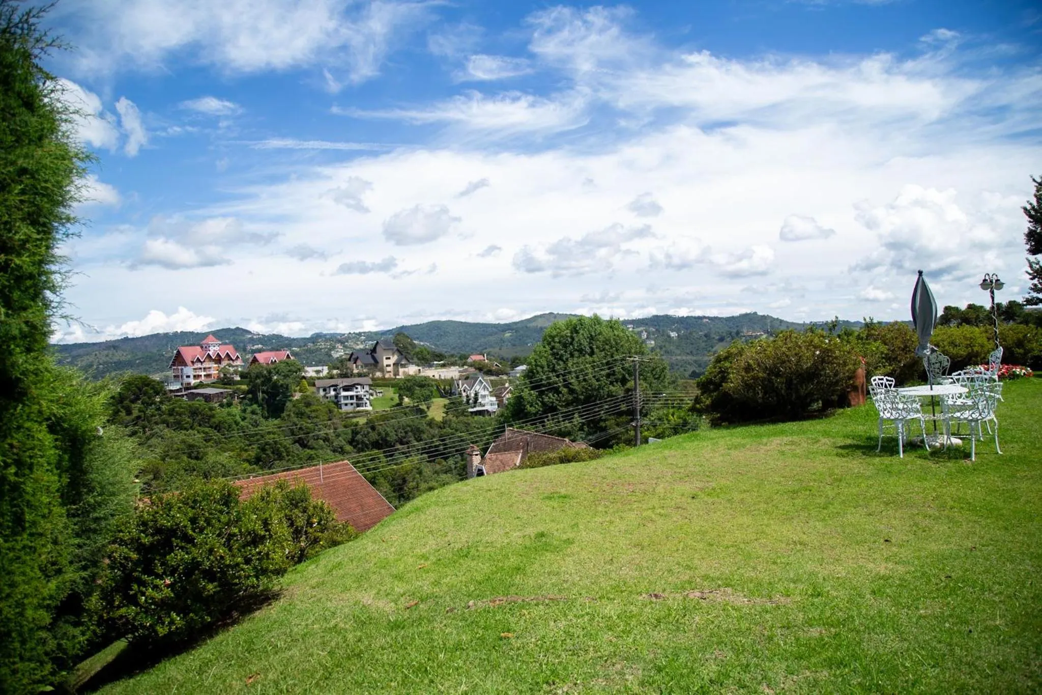 View (from property/room) in Hotel Pousada Bella Locanda