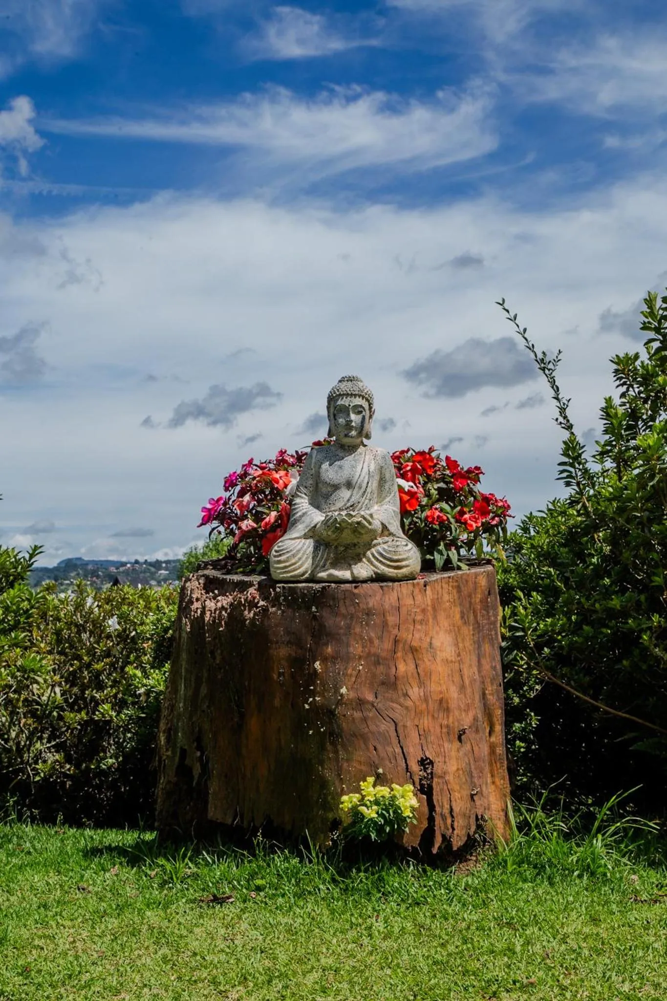 fireplace in Hotel Pousada Bella Locanda