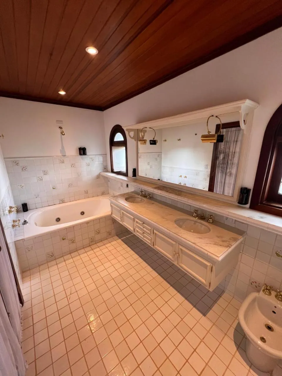 Bathroom in Hotel Pousada Bella Locanda