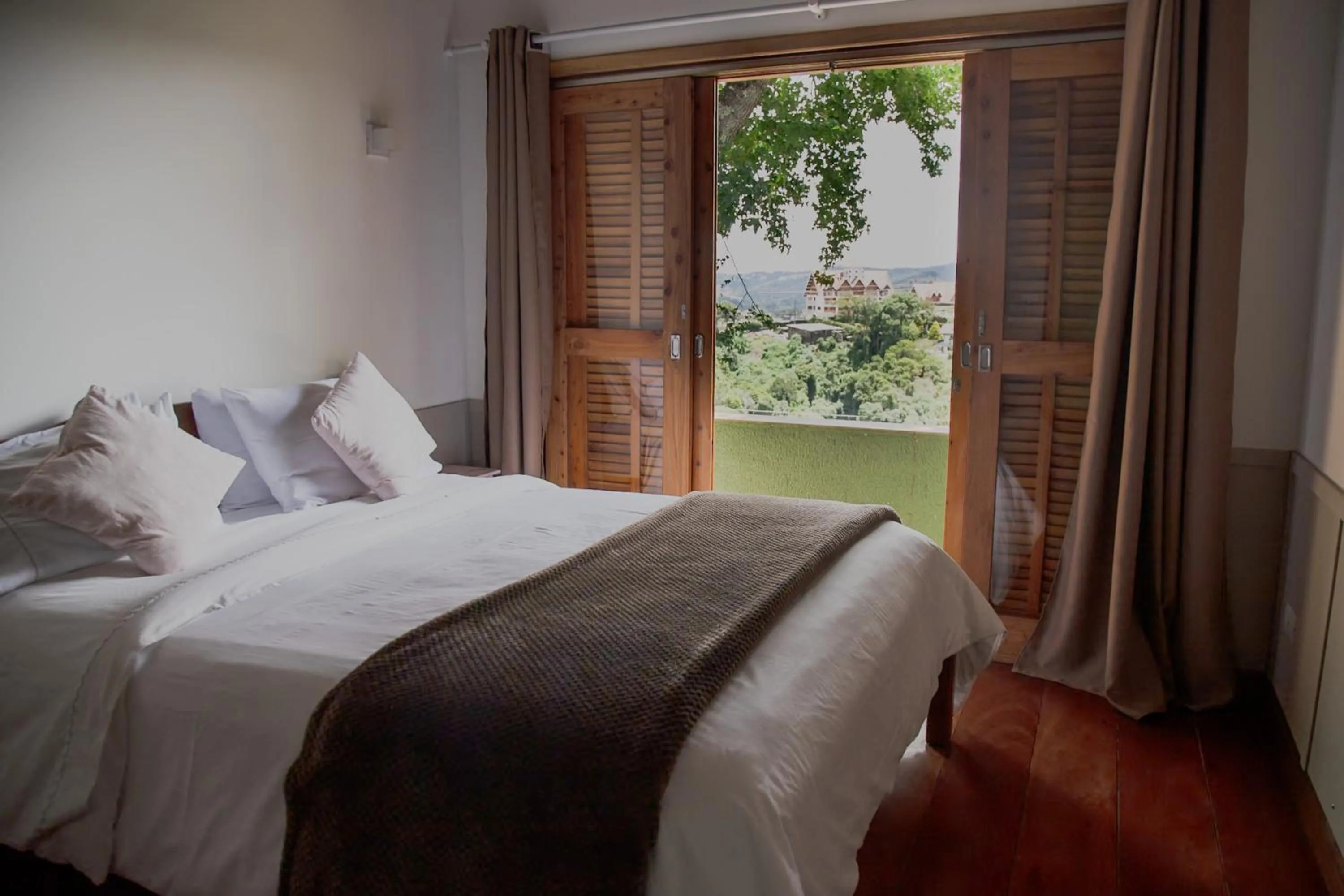 Bedroom, Bed in Hotel Pousada Bella Locanda